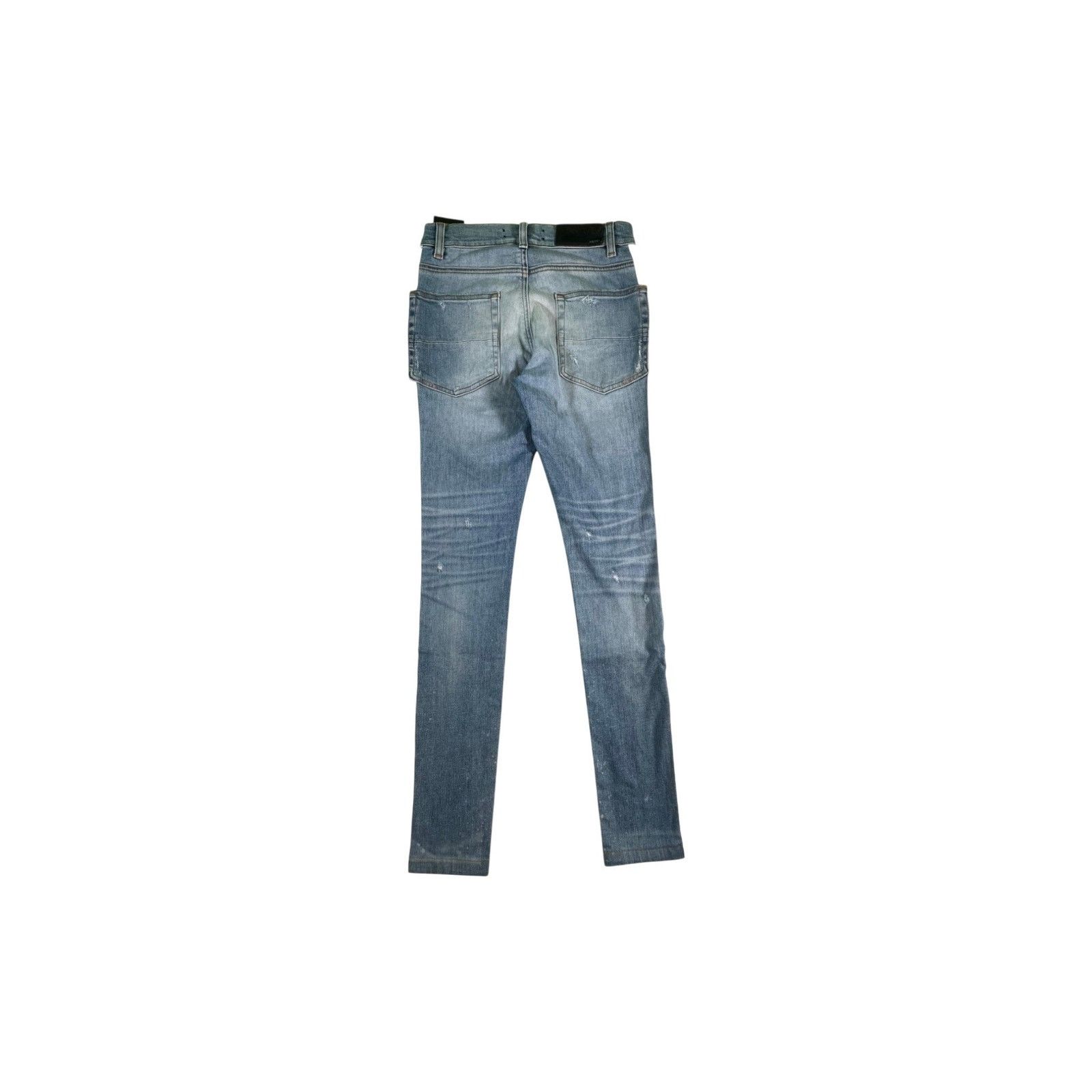 Amiri Amiri Stripe Light Wash & White Jeans Size US 29 - 2 Thumbnail