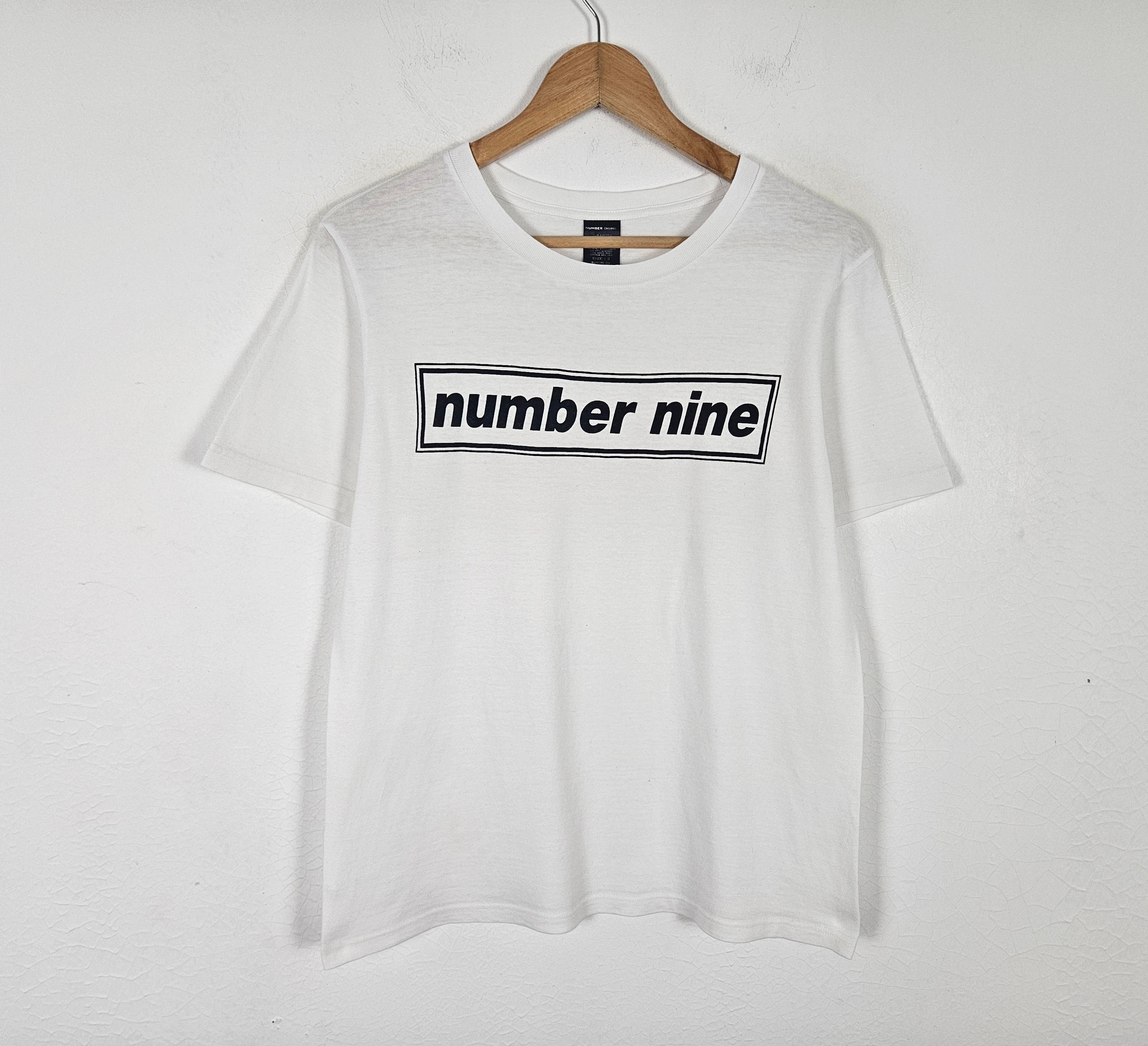 Number (N)ine Number Nine oasis font logo shirt Size US M / EU 48-50 / 2 - 2 Thumbnail