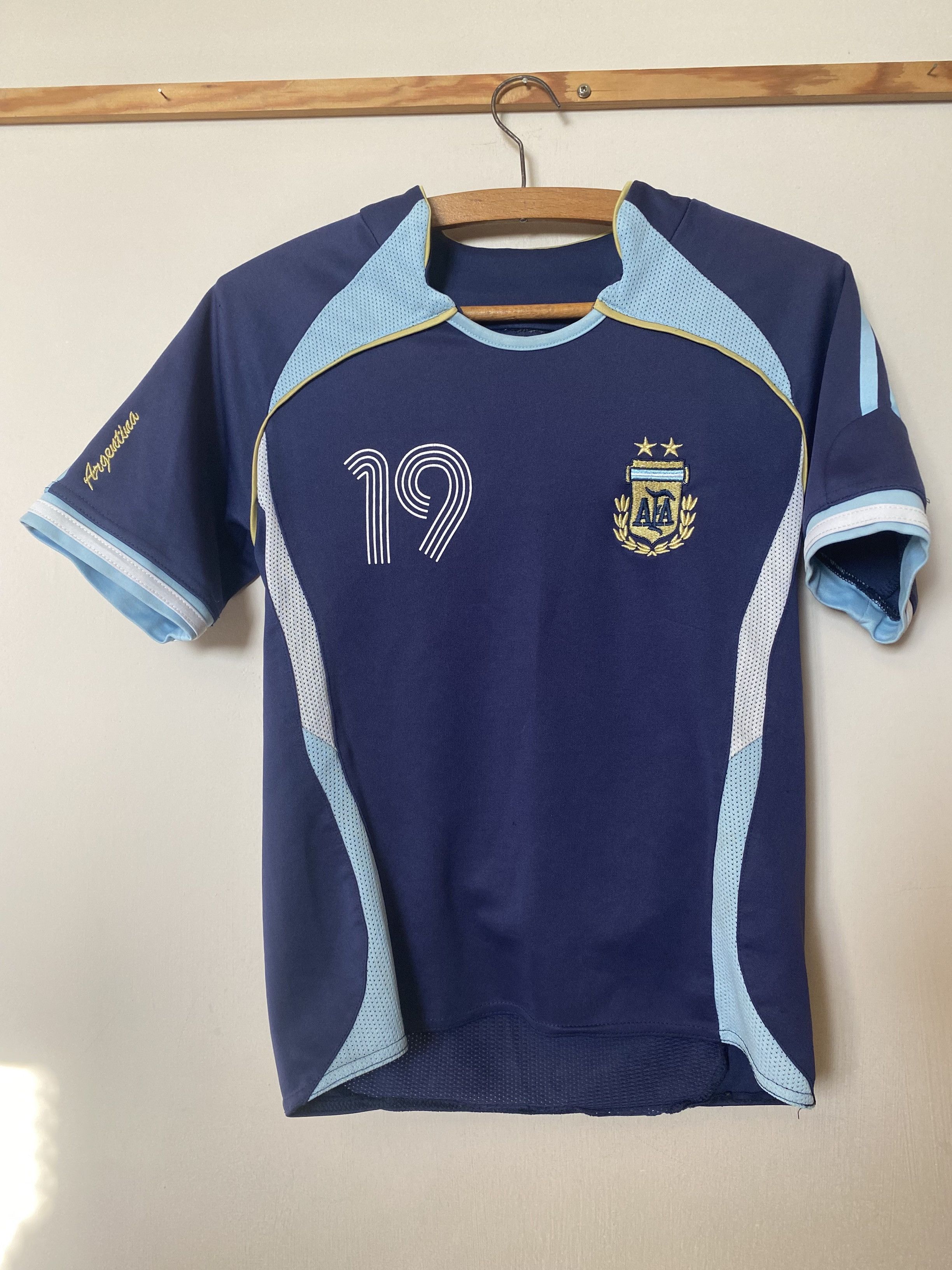 Other Vintage ARGENTINA #19 MESSI 2006 - 2007 - XS - UNIQUE Size US XS / EU 42 / 0 - 2 Thumbnail