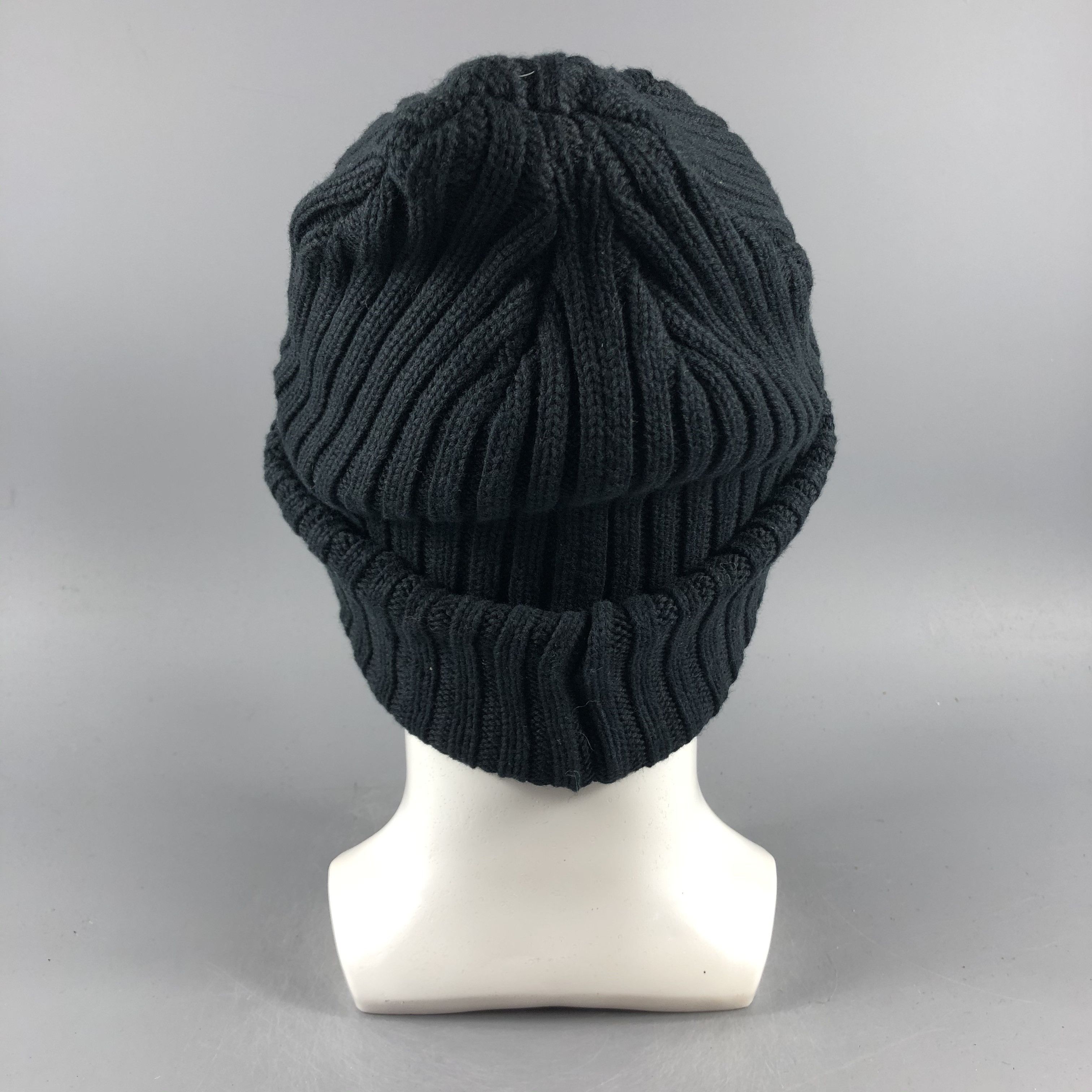 Ben Davis × Vintage Ben Davis Basic Beanie Snow Hat Snow Cap -D242 Size ONE SIZE - 2 Thumbnail
