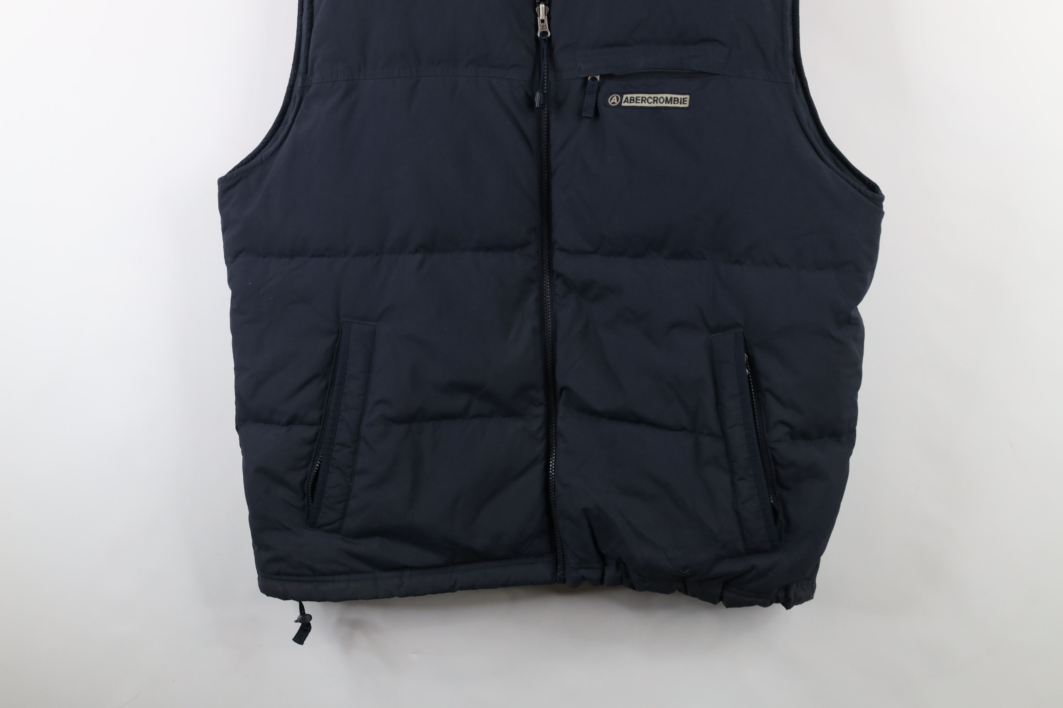 Vintage 90s Y2K Abercrombie Fitch Reversible Puffer Jacket