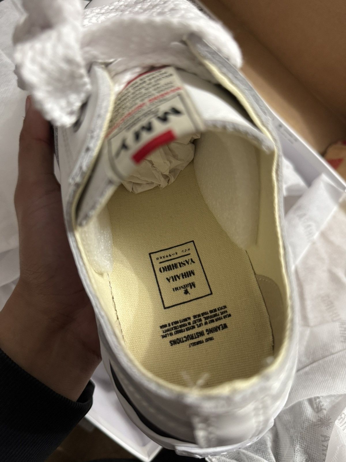 Maison MIHARA YASUHIRO Maison Miharayasuhiro Leather TC OG Sole Sneakers Size US 12 / EU 45 - 8 Thumbnail