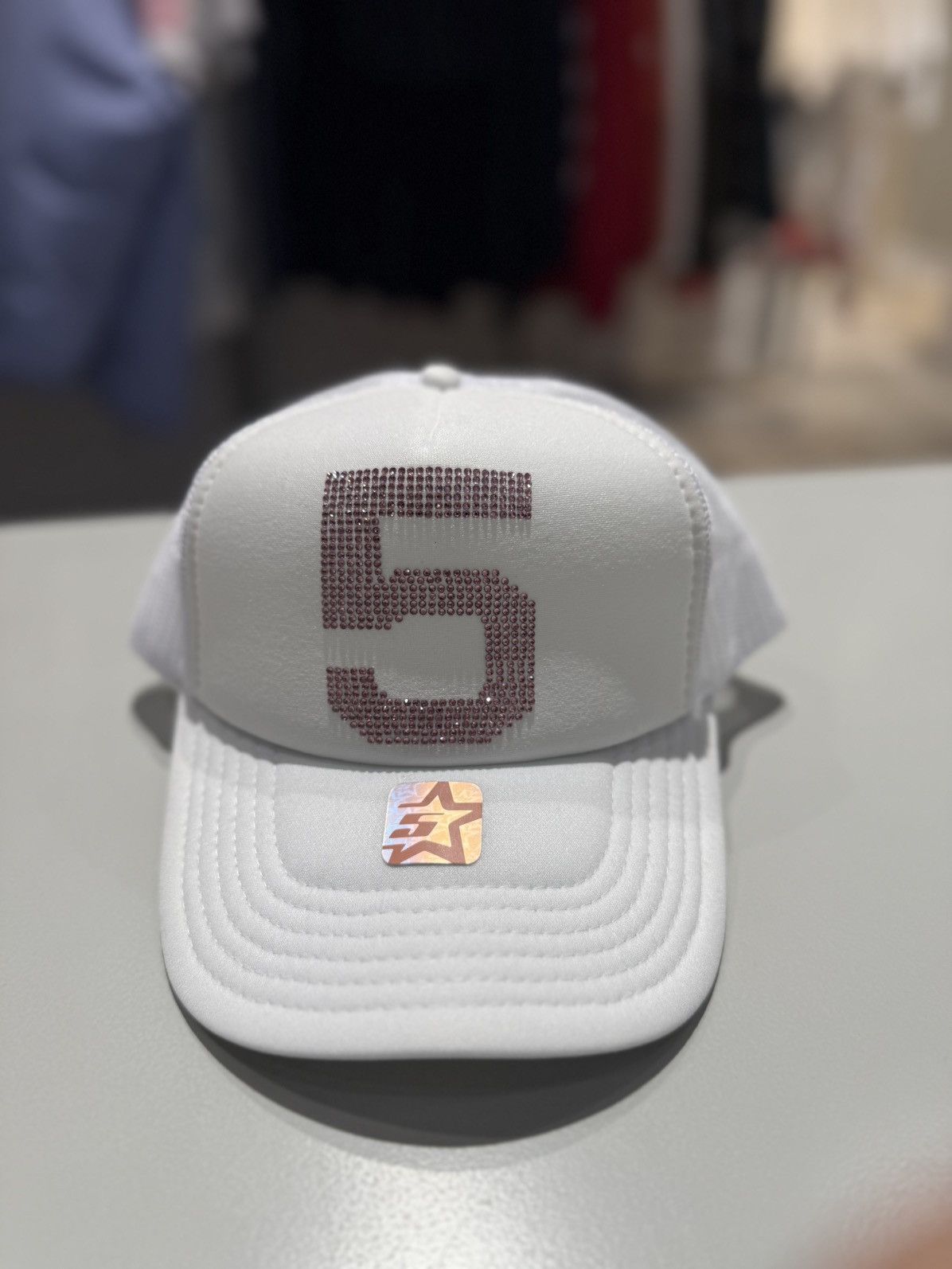 Sp5der Sp5der 555 Trucker Cap White Size ONE SIZE - 1 Thumbnail
