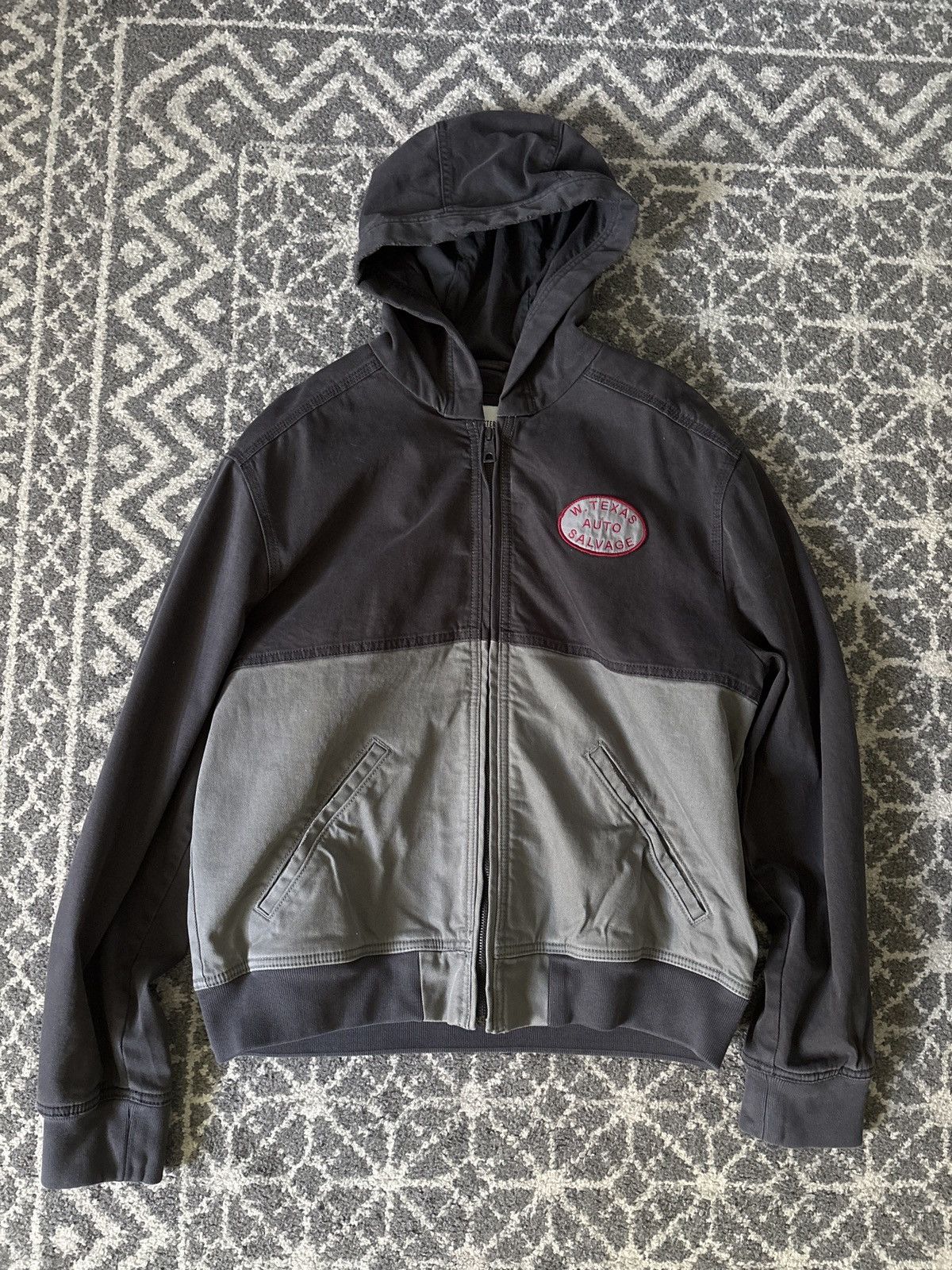 Hollister Hollister Men’s Large Heavyweight Zip-Up Workwear Jacket Size US L / EU 52-54 / 3 - 1 Thumbnail