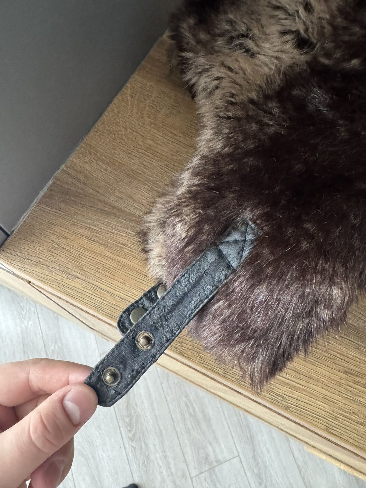 Japanese Brand VINTAGE FUR HAT Y2K Size ONE SIZE - 3 Thumbnail