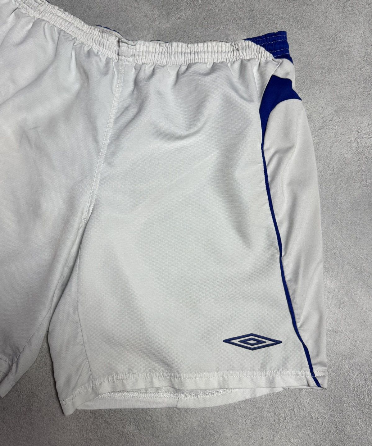 Umbro Everton Training Football Soccer Shorts Umbro Size US 38 / EU 54 - 6 Thumbnail
