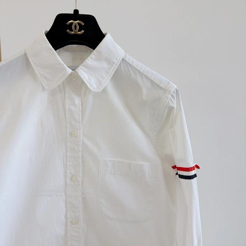 Thom Browne Thom Browne White Shirt Size 40 3 Size M / US 6-8 / IT 42-44 - 3 Thumbnail