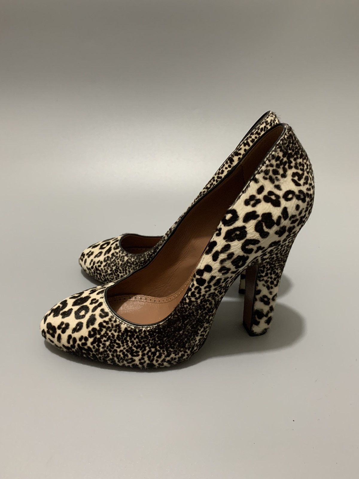 Alaia Alaia Leopard Fur Heels Size US 8 / IT 38 - 5 Thumbnail