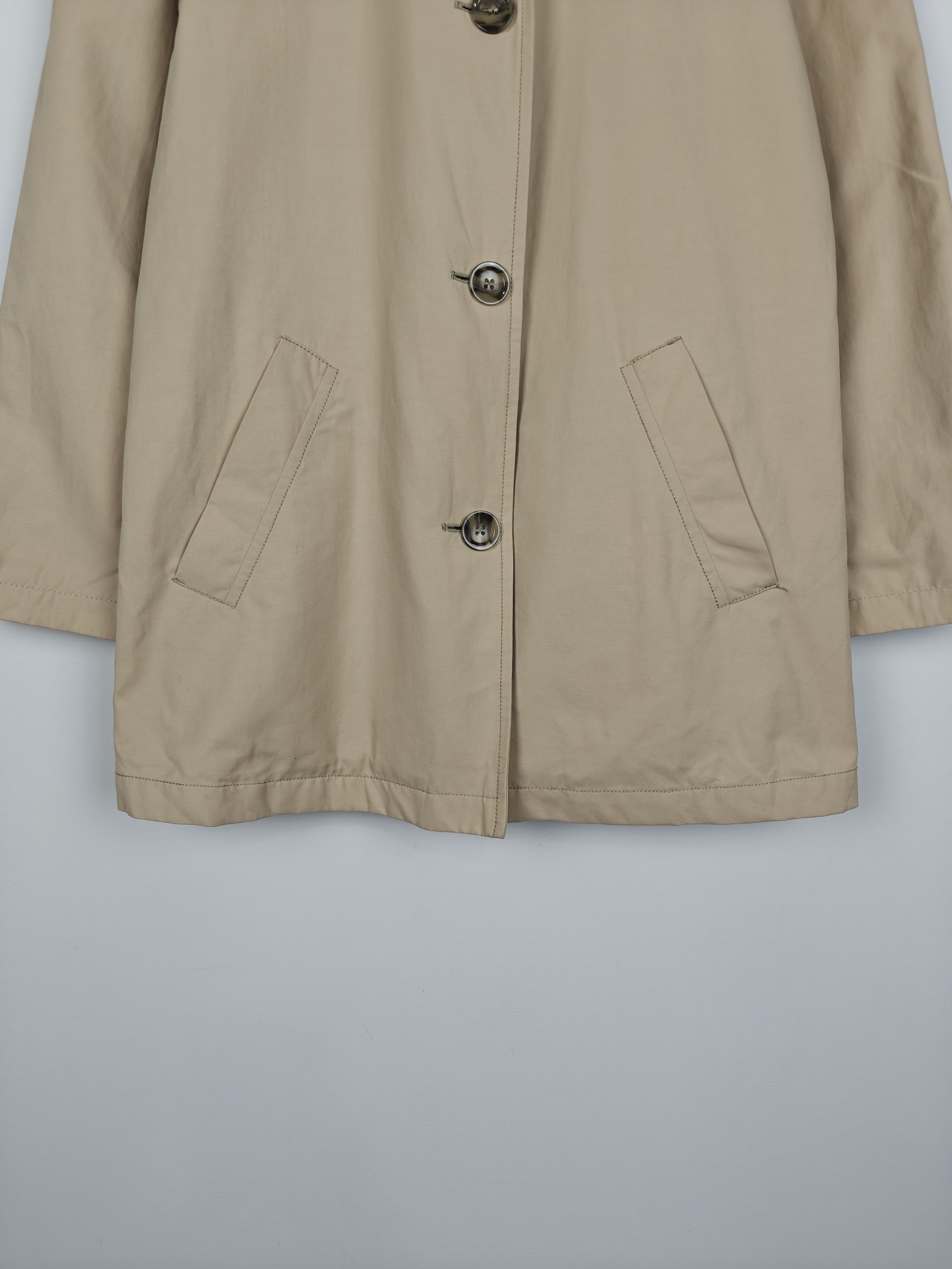 Allegri Allegri Damen Jacket Beige Zip/Button Transform size 42 Size M / US 6-8 / IT 42-44 - 3 Thumbnail