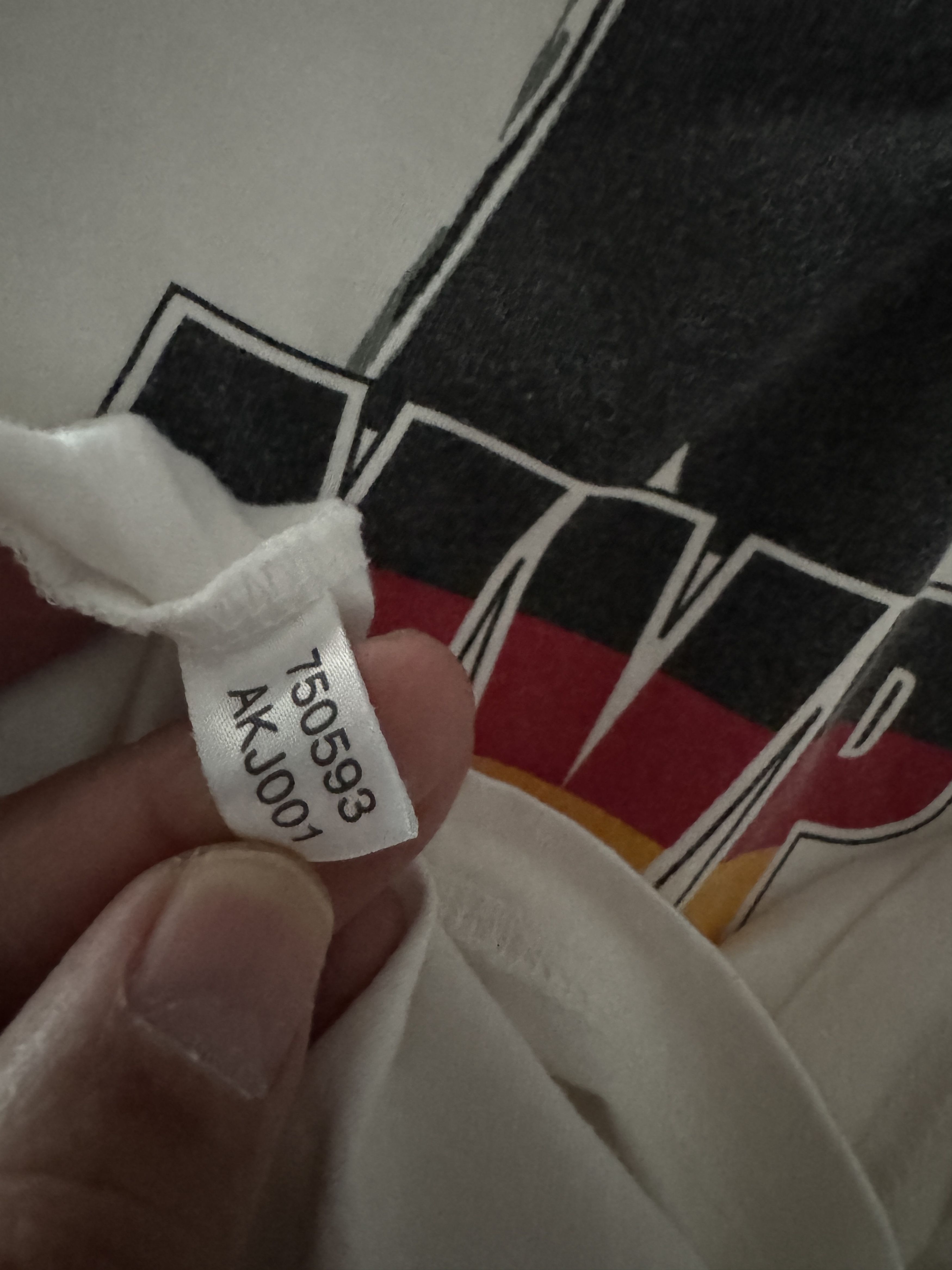 Adidas Adidas Oliver Kahn x 2002 FIFA World Cup MVP graphic Size US L / EU 52-54 / 3 - 5 Thumbnail