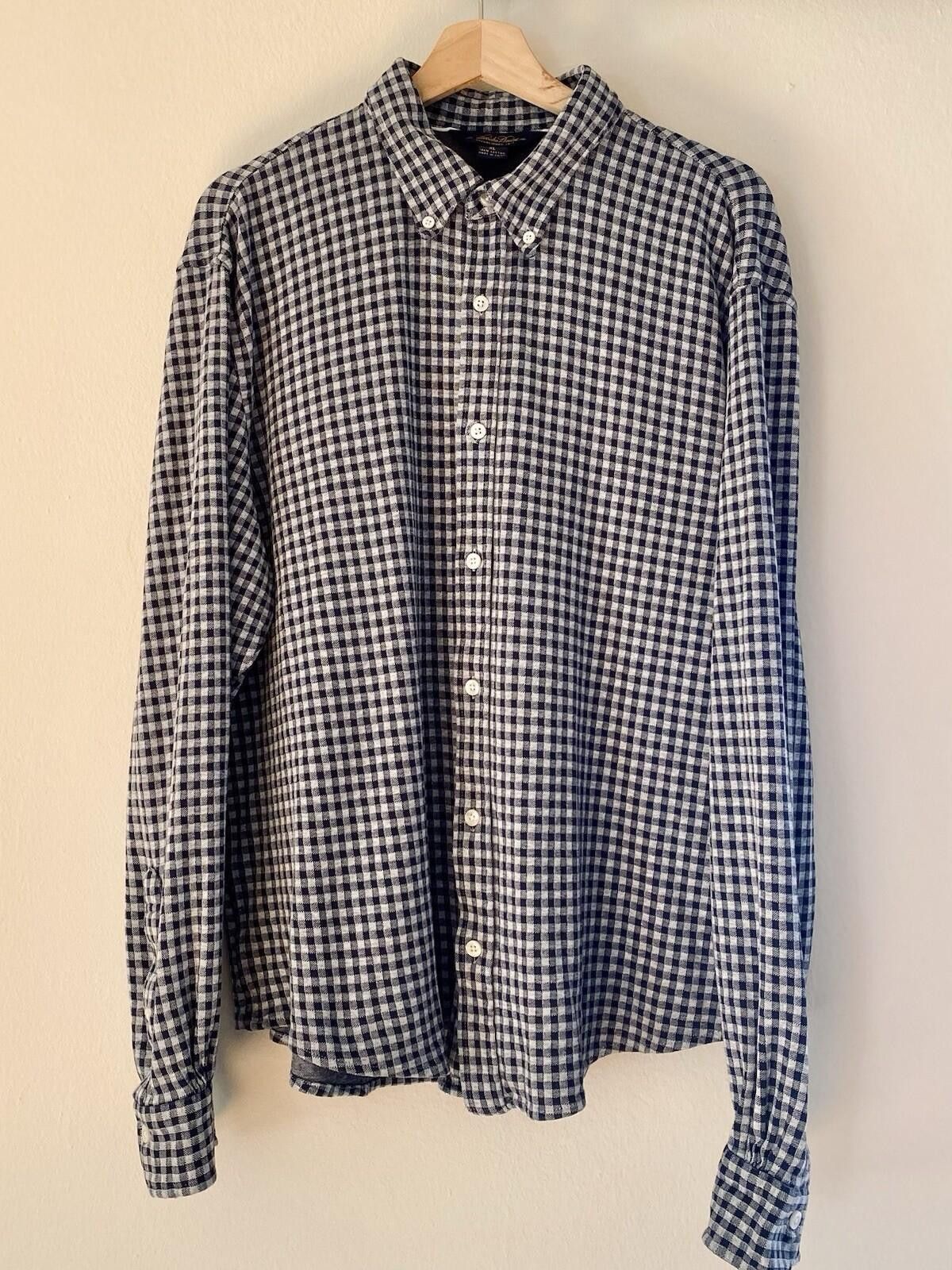 Brooks Brothers Brooks Brothers 1818 Gray Plaid Button Down Shirt Men XL Size US XL / EU 56 / 4 - 9 Thumbnail