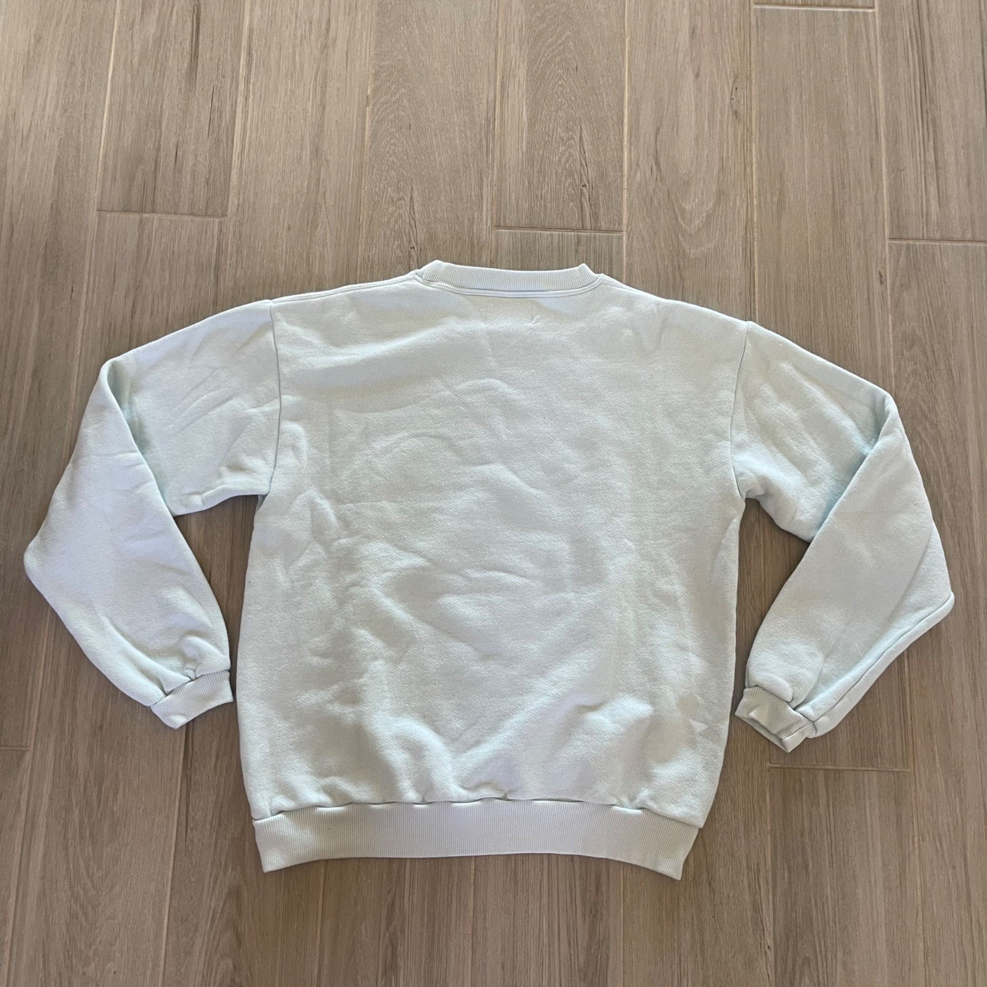 Eric Emanuel NEW ERIC EMANUEL EE LIGHT BLUE CREWNECK SWEATSHIRT SZ M Size US M / EU 48-50 / 2 - 6 Thumbnail