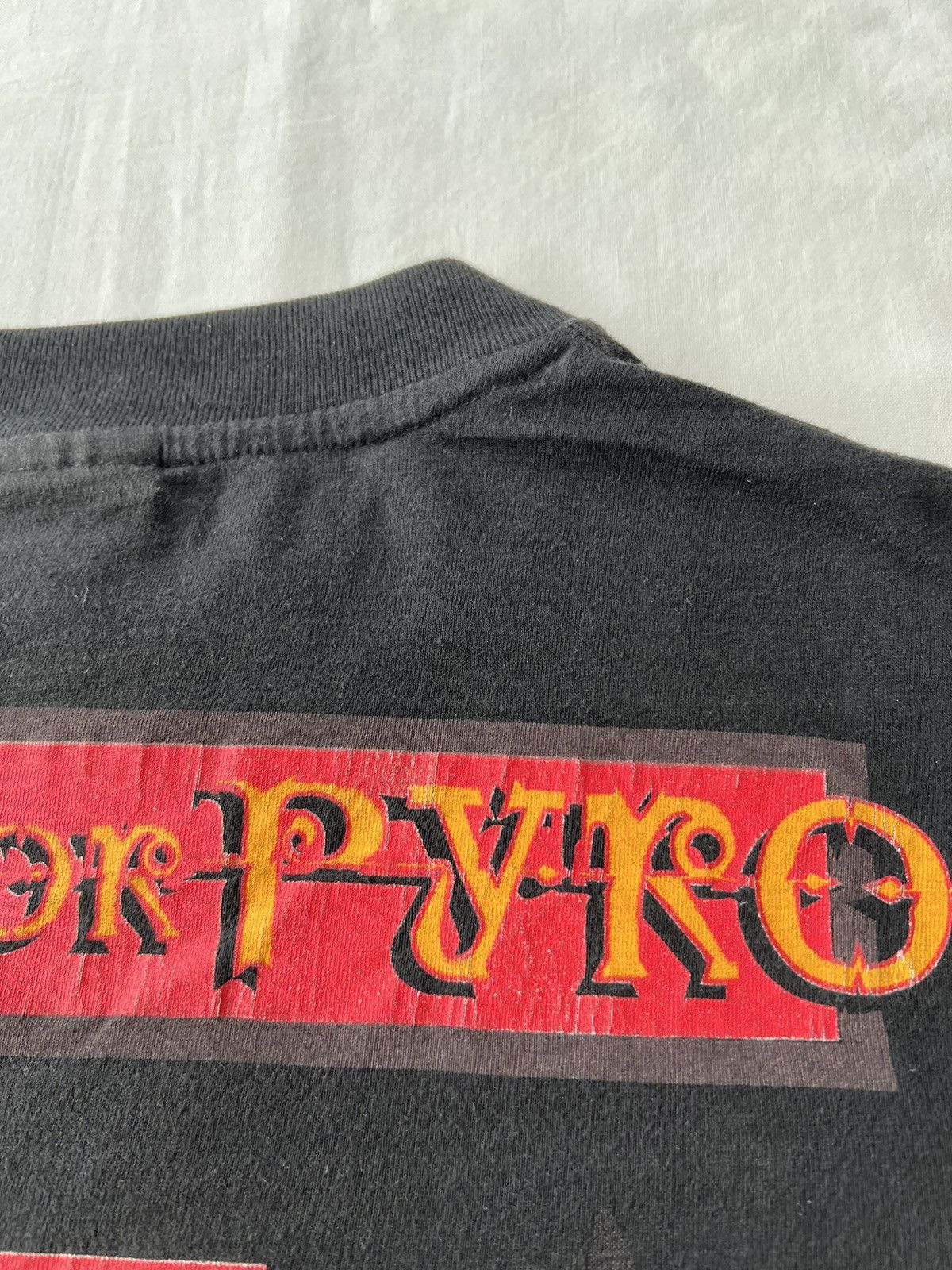 Band Tees Vintage 1993 Porno for Pyros Bon Appetit Reading Festival Size US XL / EU 56 / 4 - 16 Thumbnail