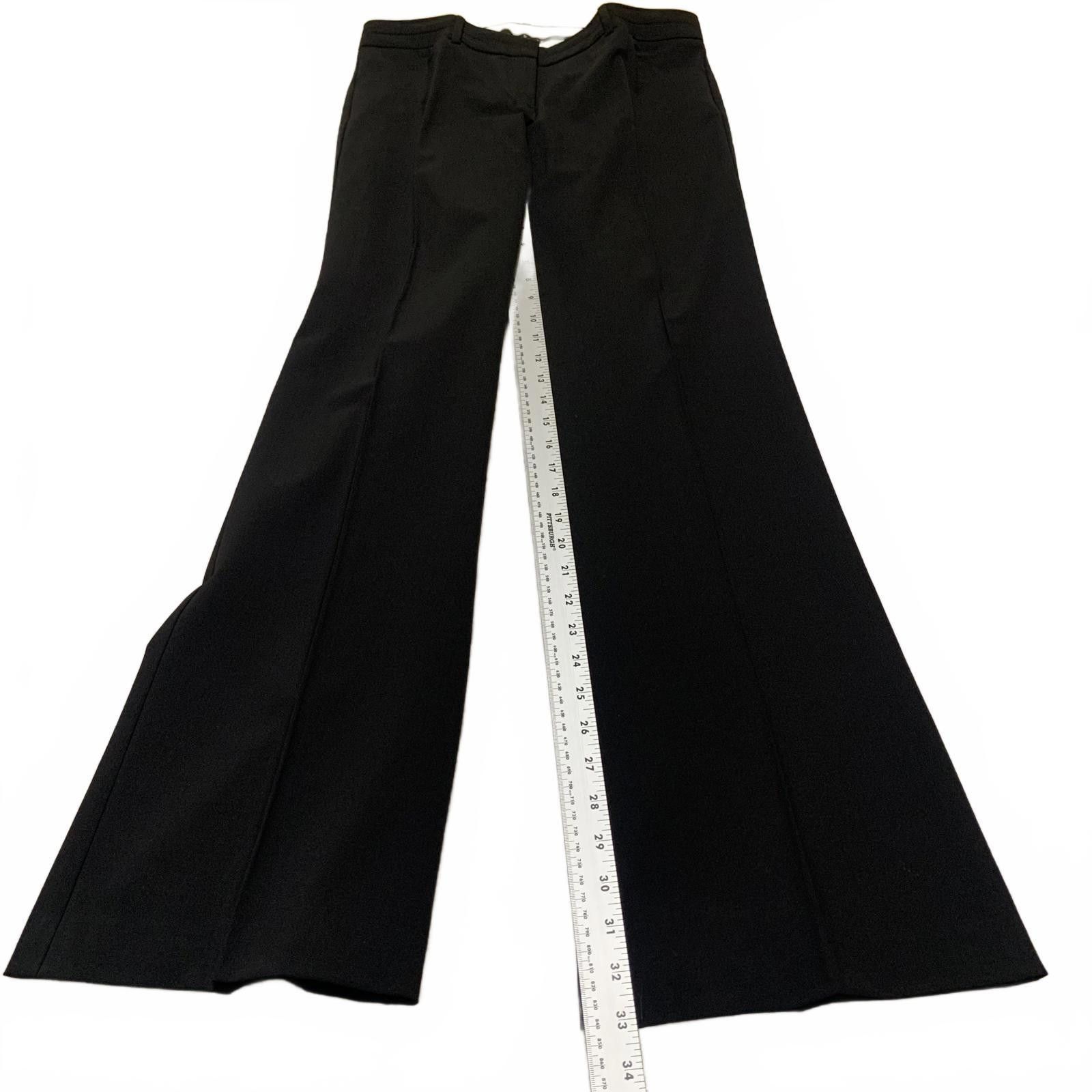 Theory Theory Women's Size 6 Black Dress Pants Wool Blend Size 28" / US 6 / IT 42 - 9 Thumbnail