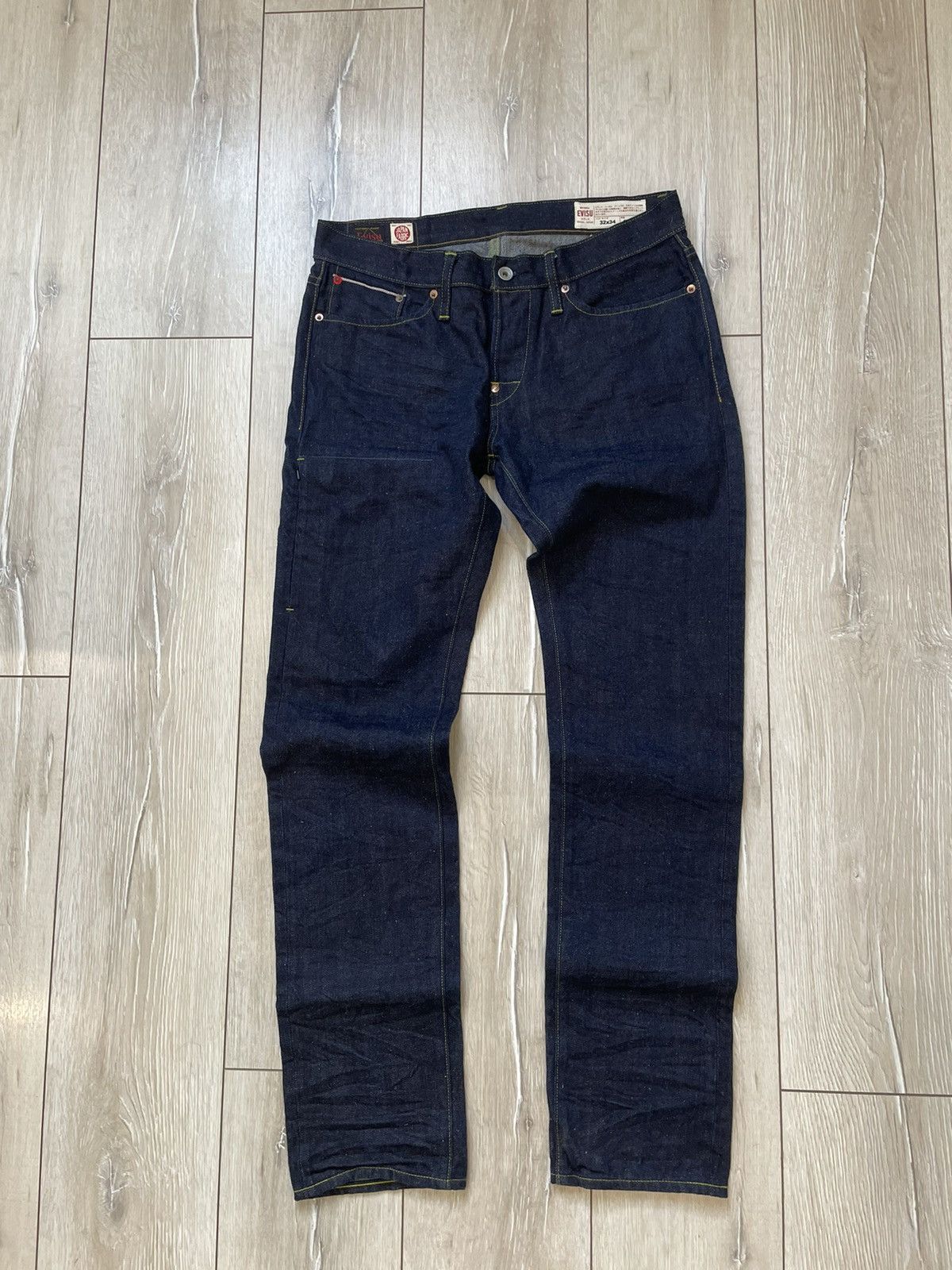 Evisu × Japanese Brand Evisu jeans 2009 #2 32x34 Size US 32 / EU 48 - 2 Thumbnail