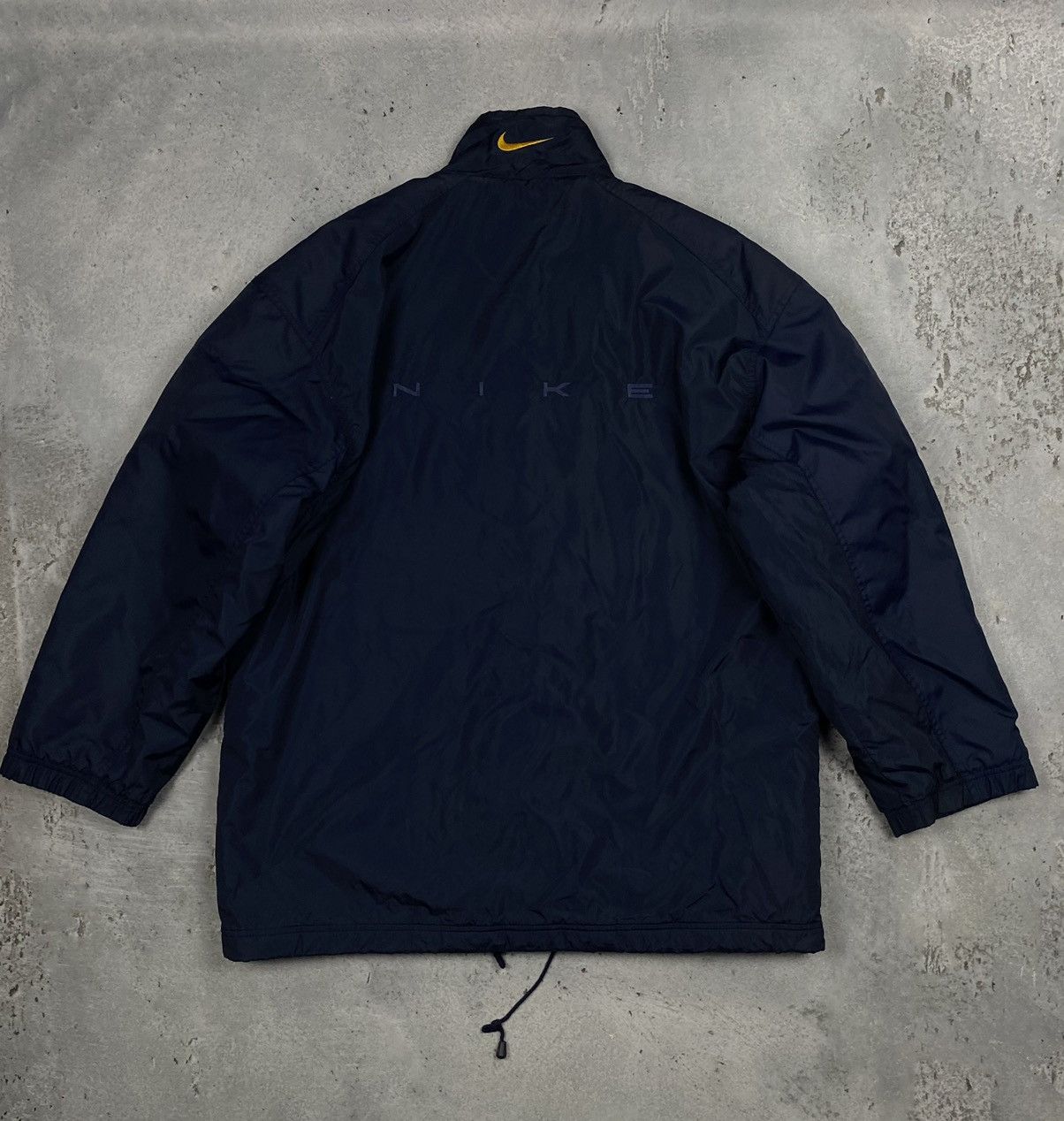 Nike Nike navy jacket vintage rare acg Size US L / EU 52-54 / 3 - 3 Thumbnail
