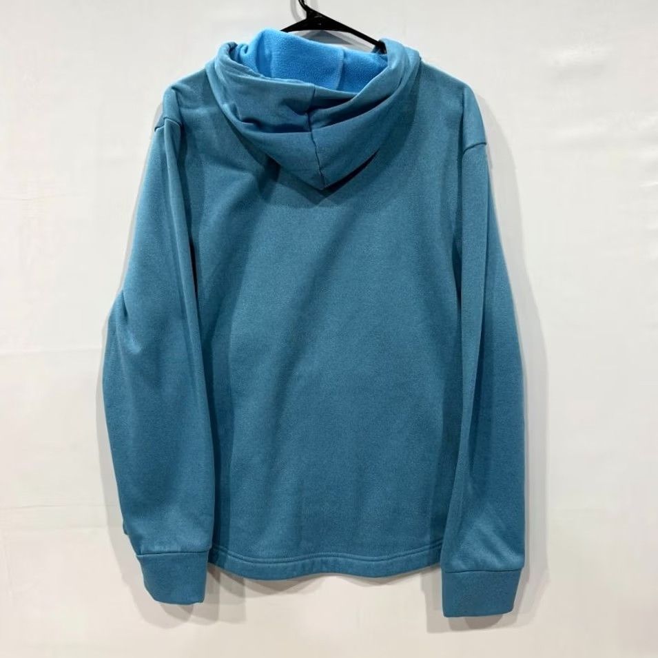 Hurley Hurley Hoodie Men’s M Blue Pullover Fleece Lined Logo Surf Skate Casual Size US M / EU 48-50 / 2 - 2 Thumbnail