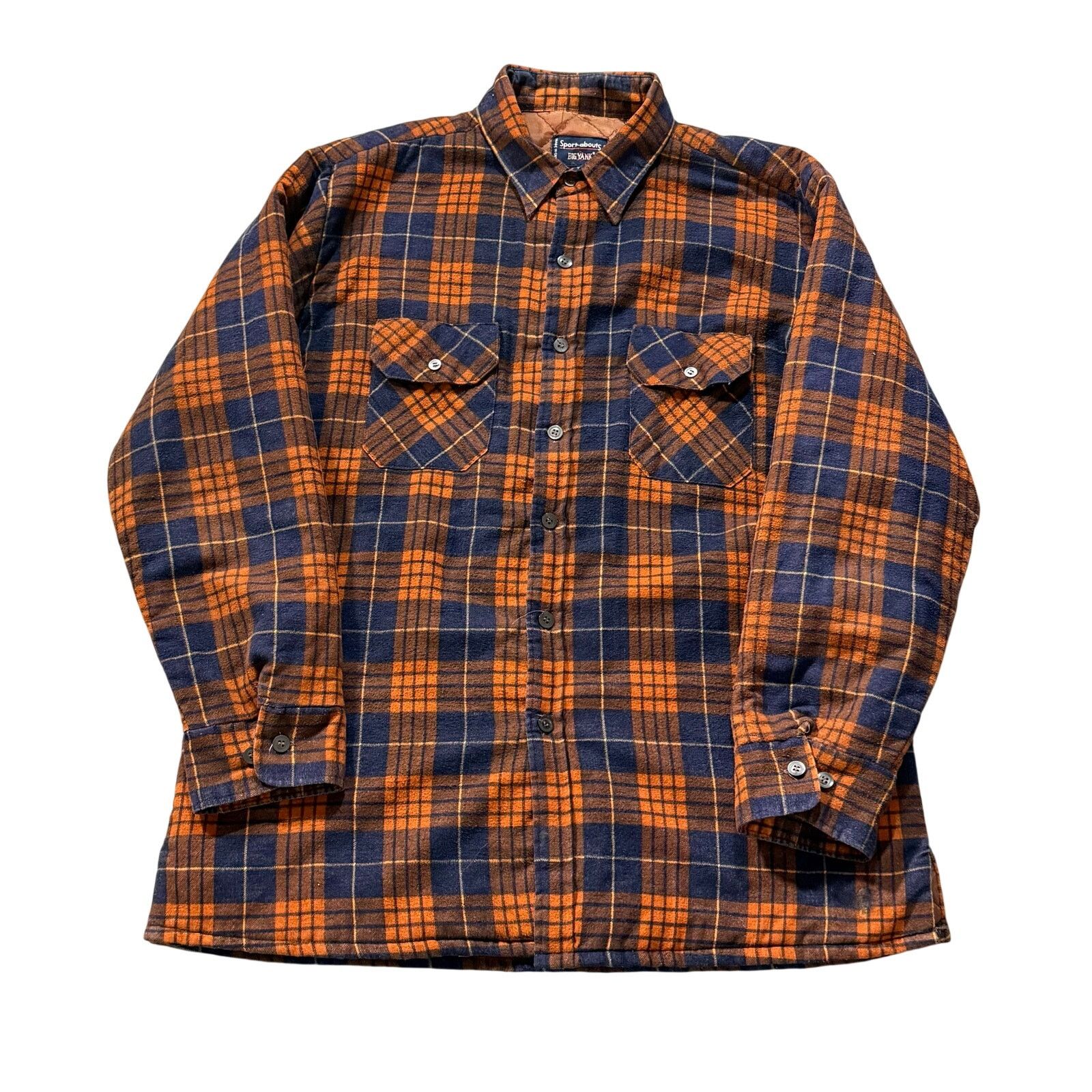 Vintage Vintage Big Yank Flannel Shacket XL Size US XL / EU 56 / 4 - 1 Thumbnail