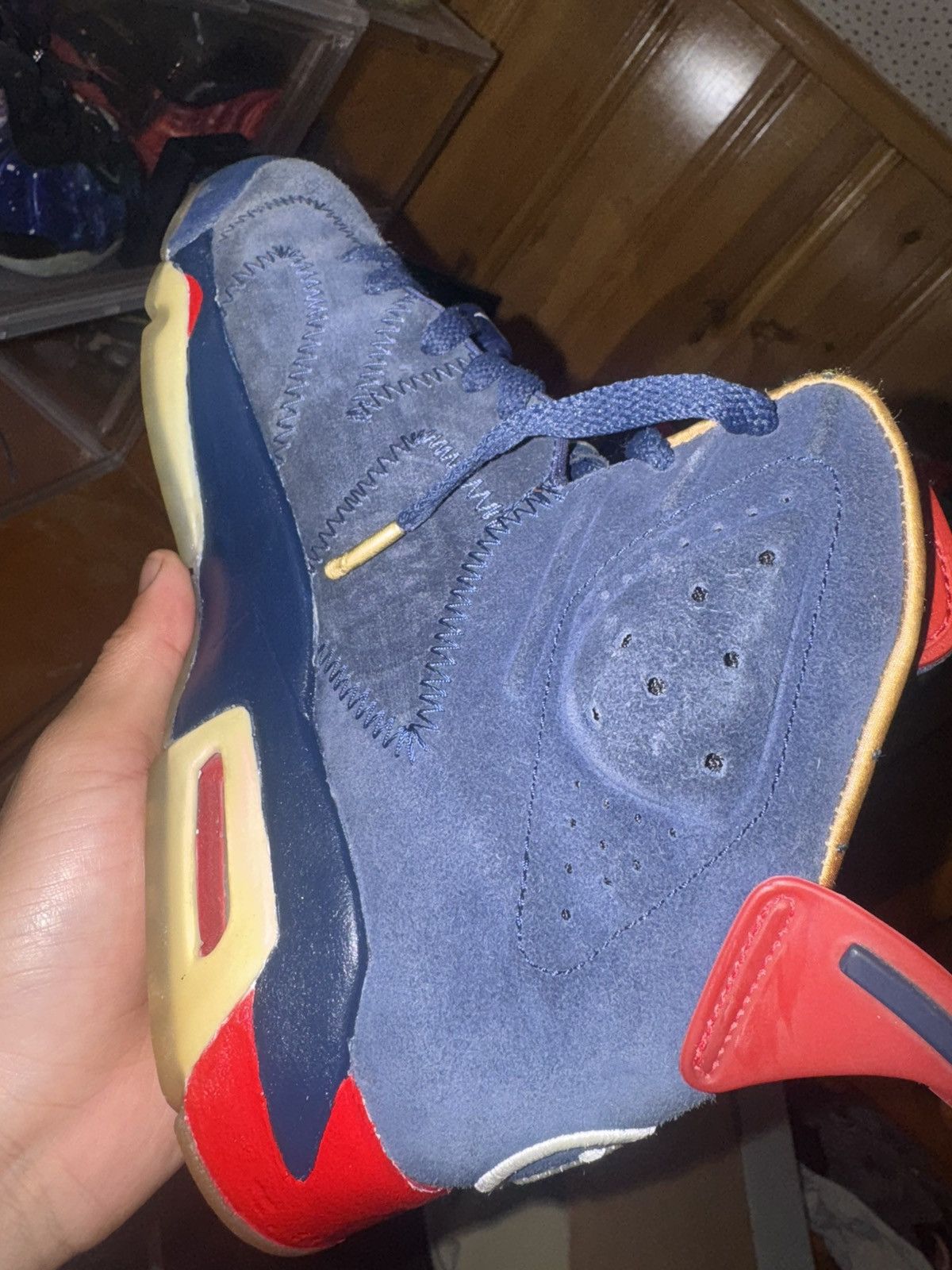 Jordan Brand Jordan 6 db 2009 Size US 7.5 / EU 40-41 - 15 Thumbnail
