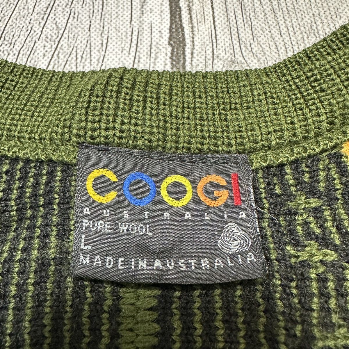 Coogi Vintage Coogi sweater Size US L / EU 52-54 / 3 - 4 Thumbnail