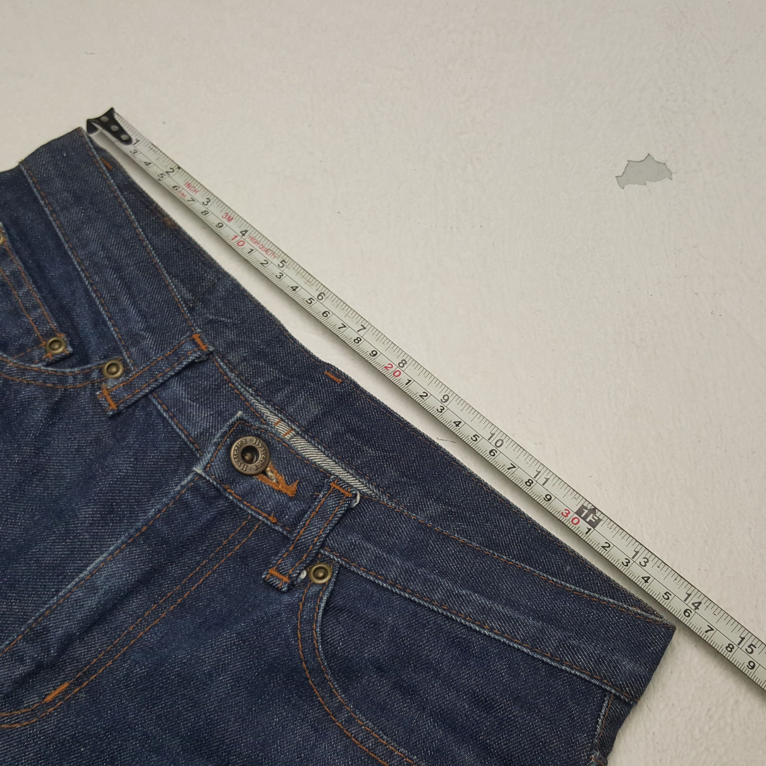 Hysteric Glamour × Japanese Brand × Vintage Vintage Hysteric Glamour Japan Custom Logo Jeans Size US 28 / EU 44 - 7 Thumbnail