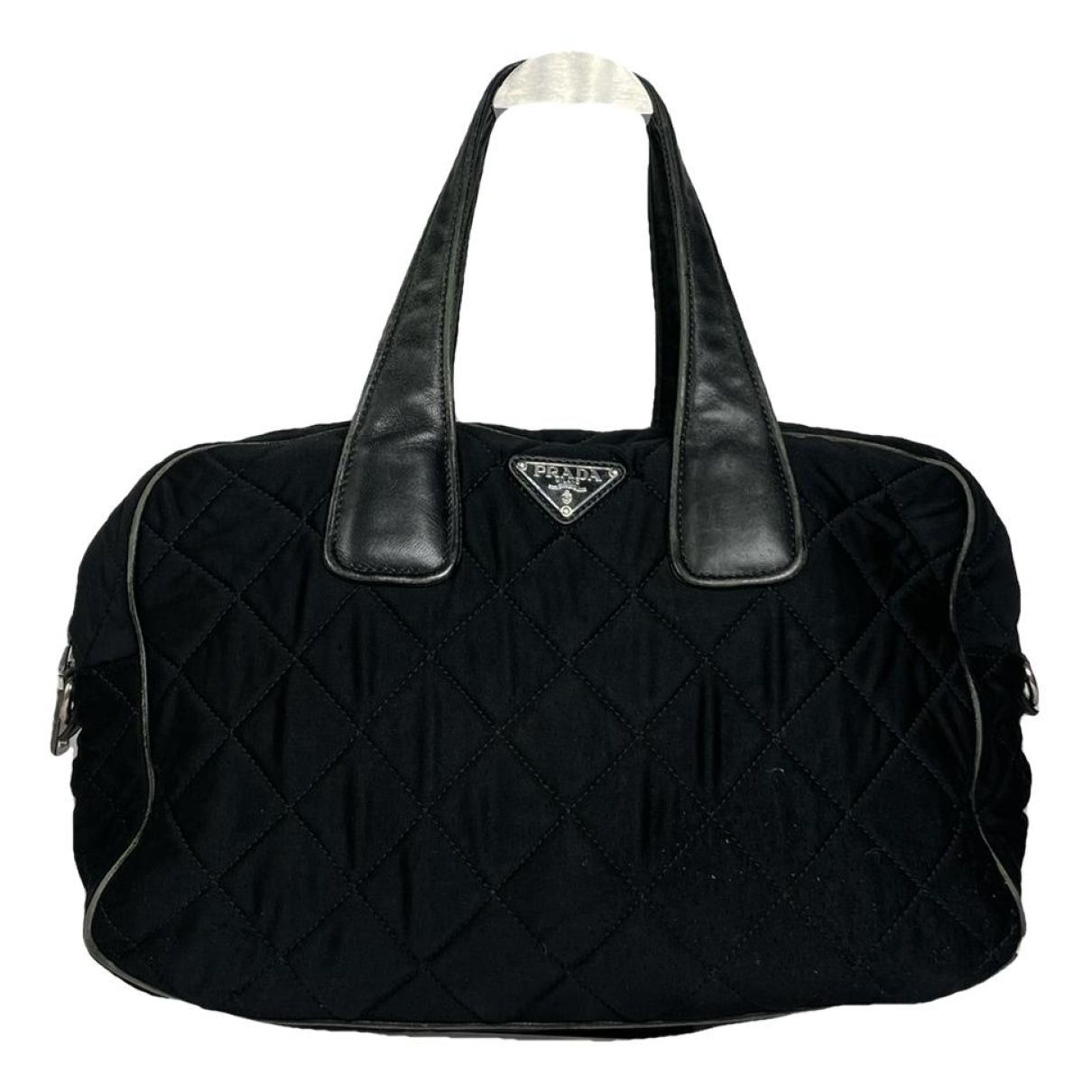 Prada Re-Edition 2000 Black Polyester Handbag Size ONE SIZE - 1 Thumbnail