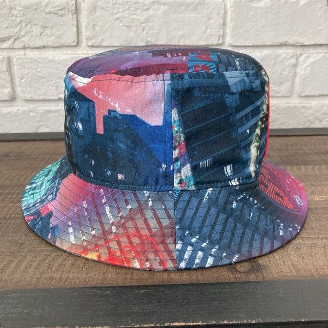 Bape BAPE NEON TOKYO bucket hat a bathing ape Size ONE SIZE - 4 Thumbnail