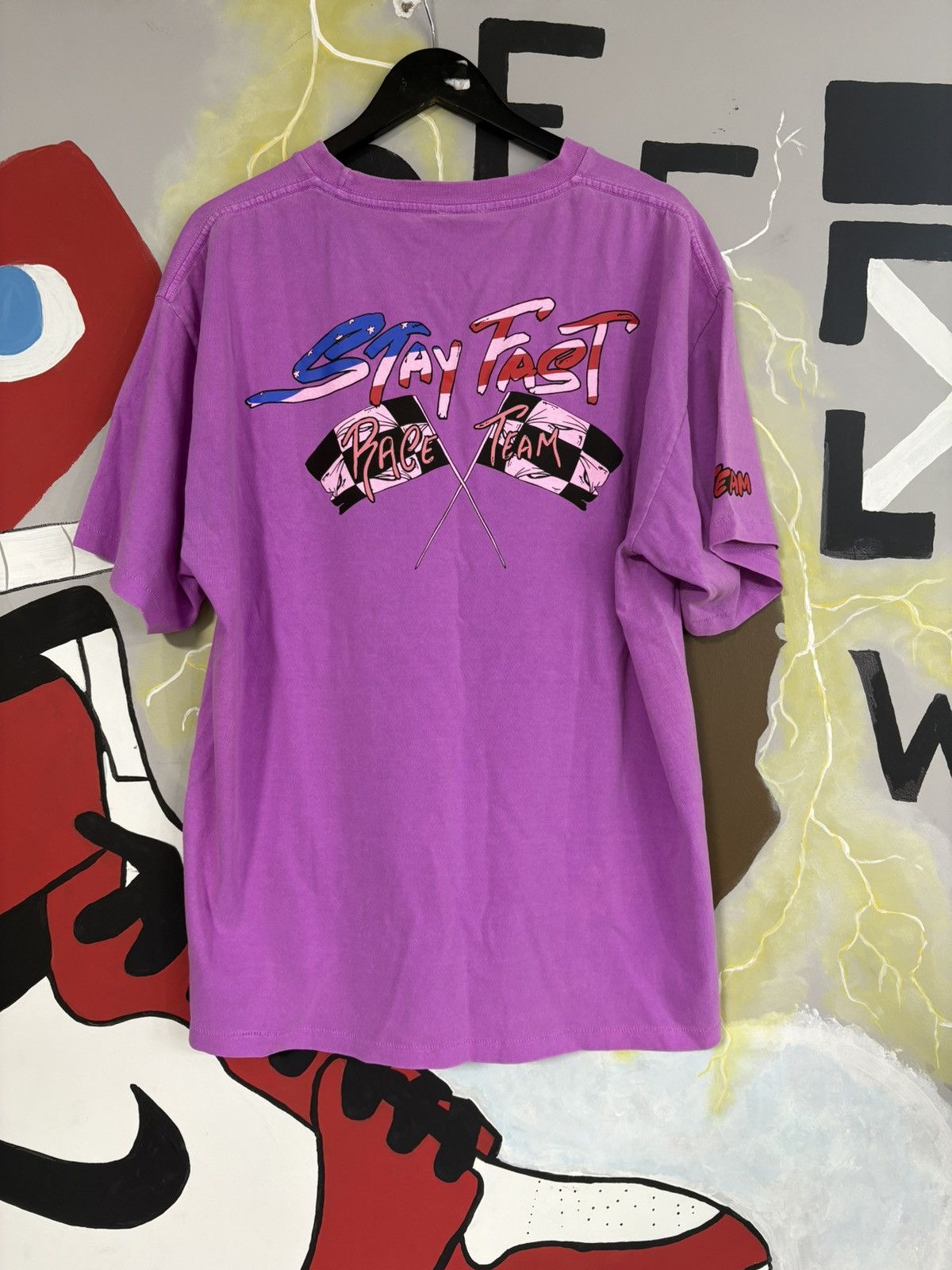 Matty Boy Matty Boy Stay Fast Tee Brand New Size US L / EU 52-54 / 3 - 1 Thumbnail