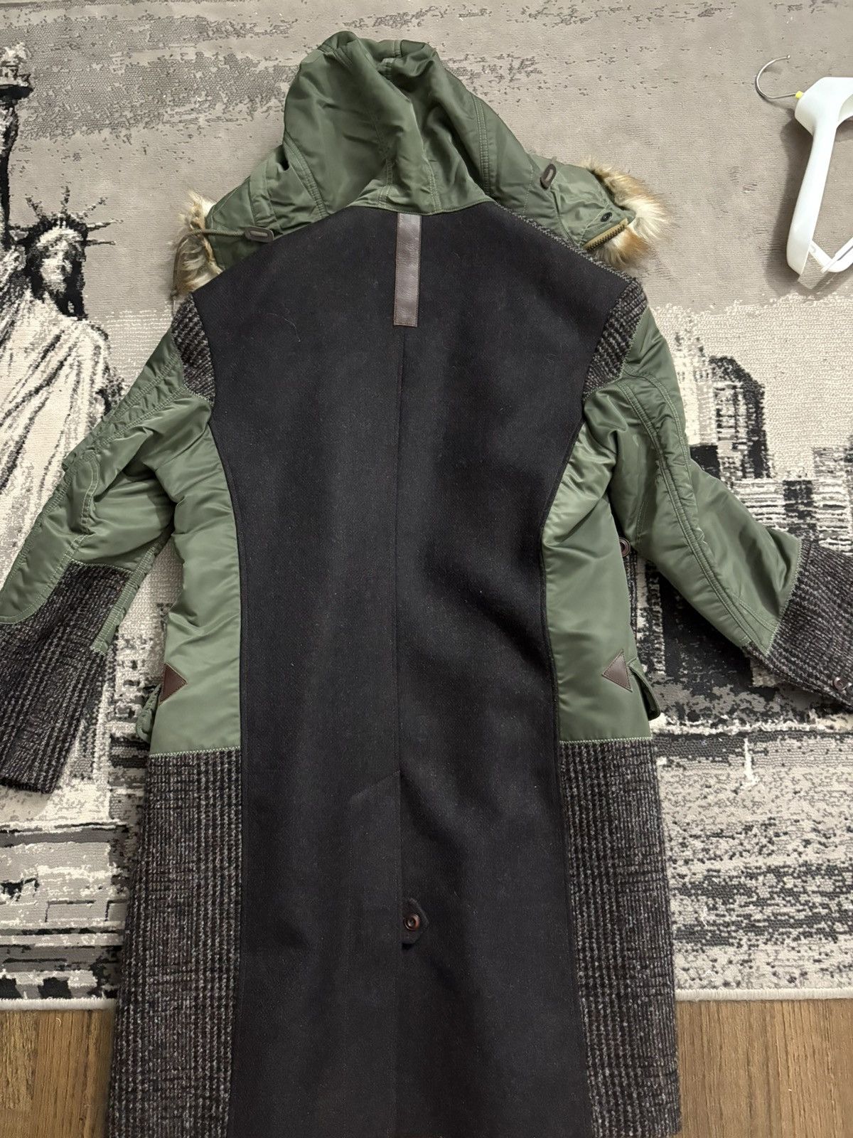 Junya Watanabe Junya Watanabe Man Parka/Coat Size US L / EU 52-54 / 3 - 3 Thumbnail
