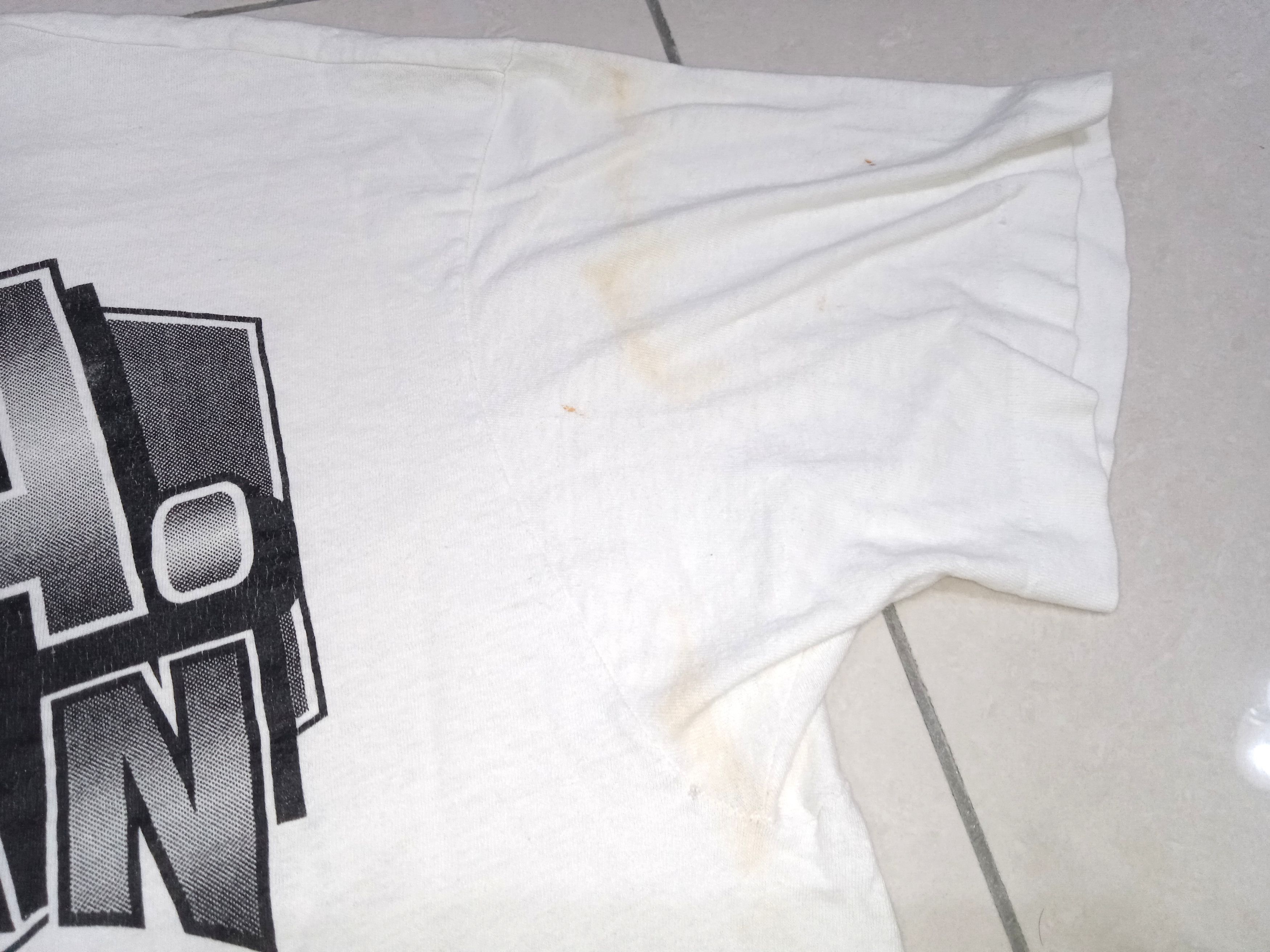 WWE Vintage 90s IWA Wrestling Nobutaka Araya T Shirt Size US XL / EU 56 / 4 - 6 Thumbnail