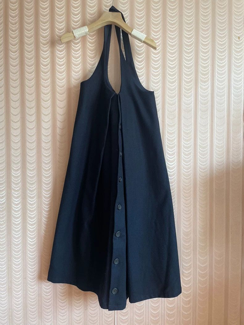 Y's Y's Cyanotic wool dress Size ONE SIZE - 6 Thumbnail