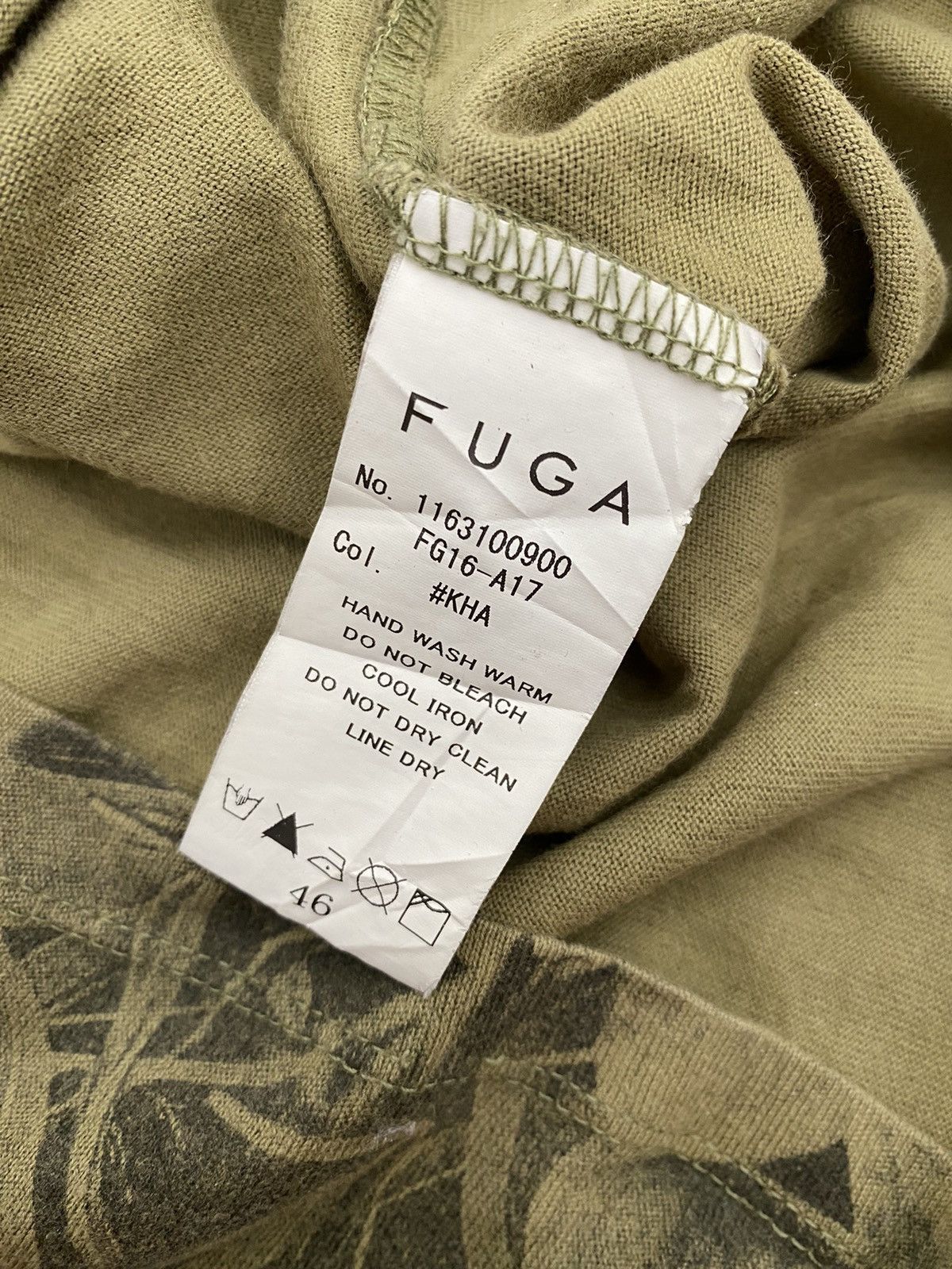 GOSTAR DE FUGA × If Six Was Nine × Le Grande Bleu (L.G.B.) FUGA realtree t-shirt Size US M / EU 48-50 / 2 - 4 Thumbnail