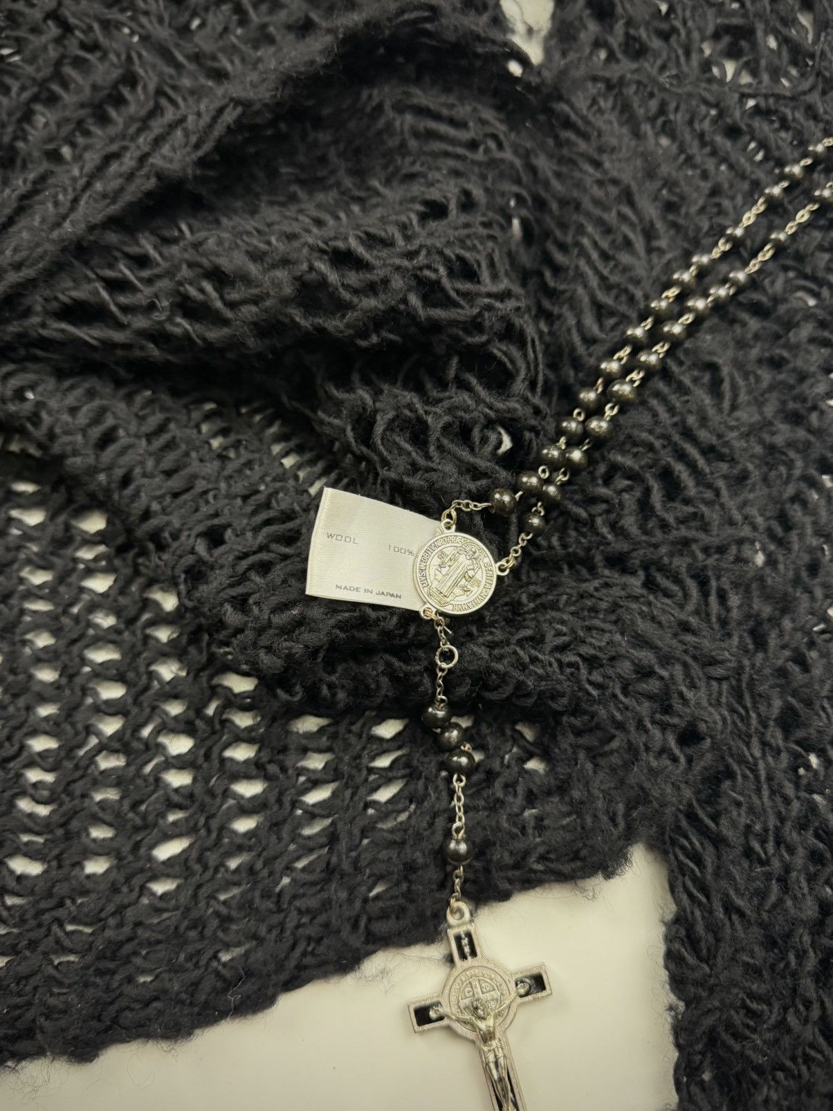 Number (N)ine Number Nine SS04 Spider Knit Size US XL / EU 56 / 4 - 5 Thumbnail