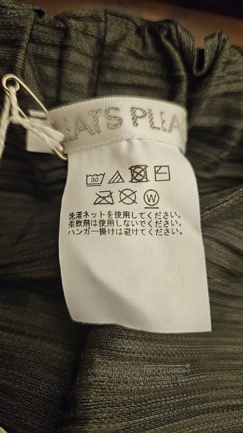Issey Miyake Issey Miyake size:5 Steel Grey Casual Pants Size 22" - 3 Thumbnail