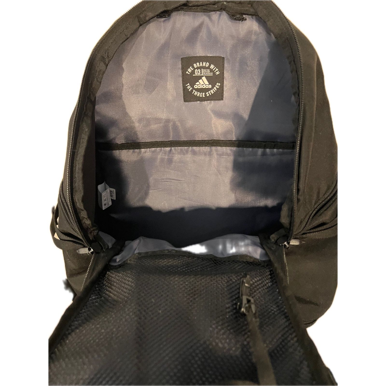 Adidas Adidas Top Loading Gamebag Backpack Size ONE SIZE - 3 Thumbnail