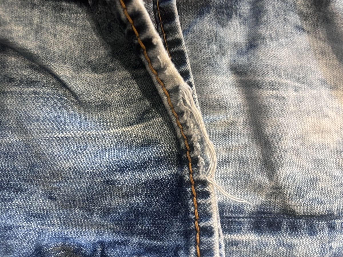 True Religion RARE true religion straight acid wash jeans Size US 31 - 4 Thumbnail