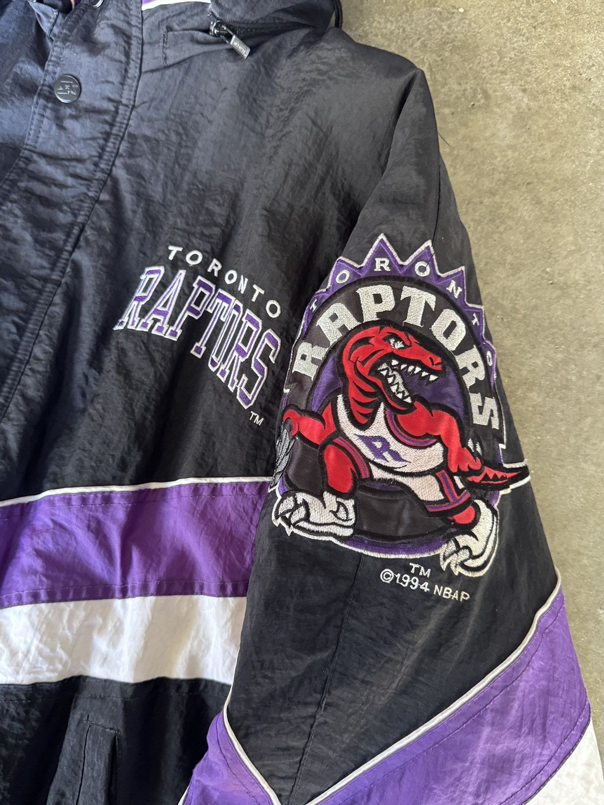 NBA × Starter × Vintage Vintage 1994 NBA Toronto Raptors