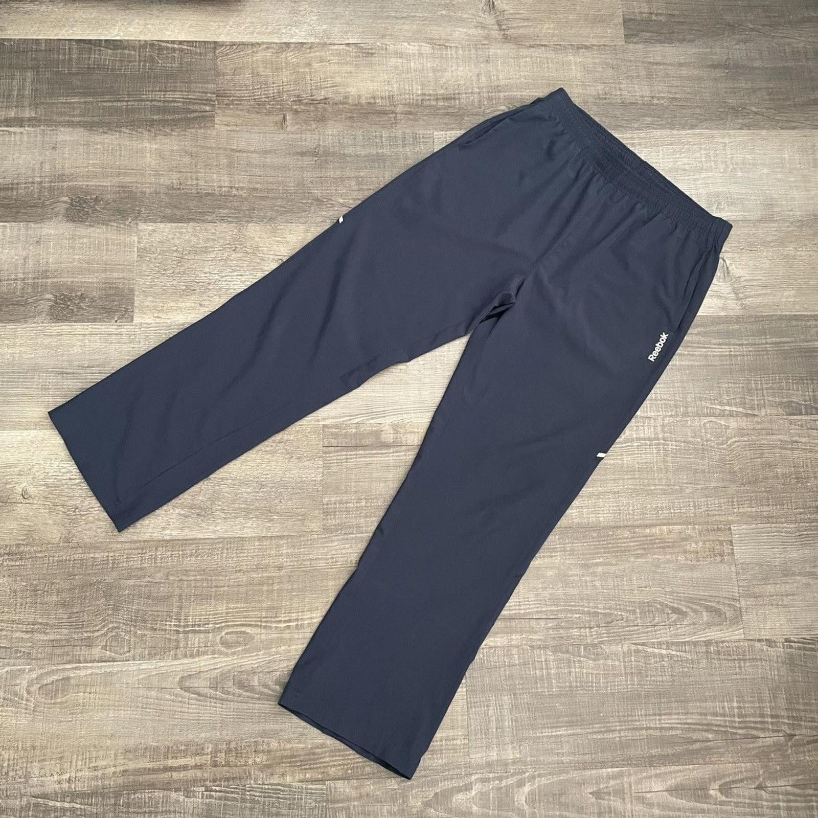 Reebok REEBOK • VNTG Joggers "Navy" (L) Size US 34 / EU 50 - 2 Thumbnail