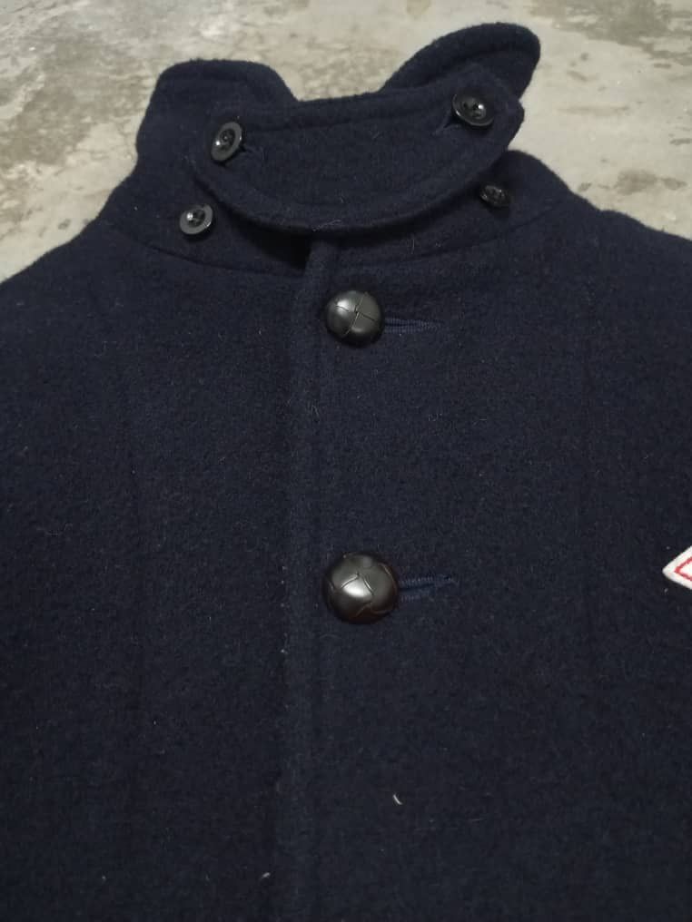 Danton A01 Danton Vetements de Travail Wool Button Up Size US M / EU 48-50 / 2 - 11 Thumbnail