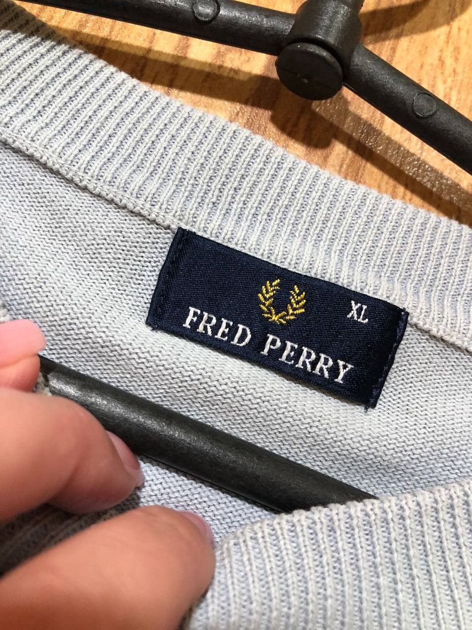 Fred Perry Sweater Fred Perry Vintage Y2K Streetwear Drip Outdoor Size US XL / EU 56 / 4 - 2 Thumbnail