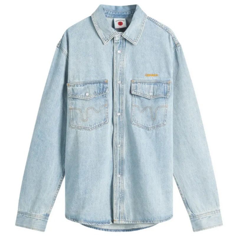 Billionaire Boys Club Icecream by Billionaire Boys Club Chainstitch Denim Shirt S Size US S / EU 44-46 / 1 - 14 Thumbnail