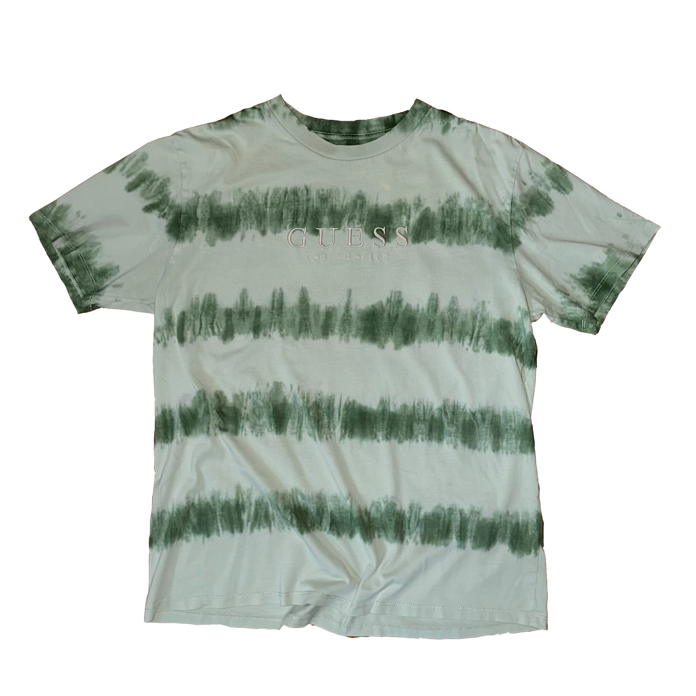 Guess Green Guess T-Shirt Size US L / EU 52-54 / 3 - 1 Thumbnail