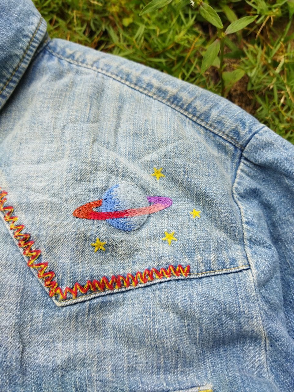 Hysteric Glamour Vintage Hysteric Glamour Denim Shirt Size US L / EU 52-54 / 3 - 7 Thumbnail