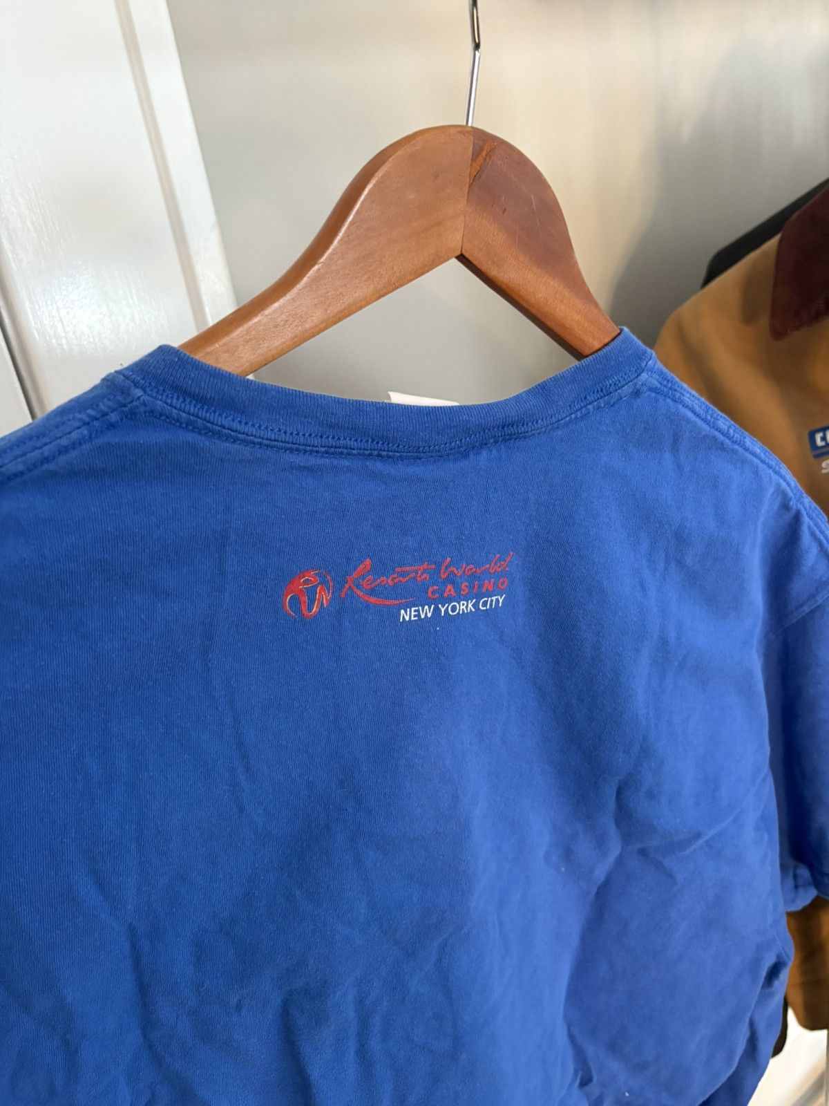 Gildan VINTAGE RANGERS TEE ON THE GILDAN TAG Size US L / EU 52-54 / 3 - 3 Thumbnail