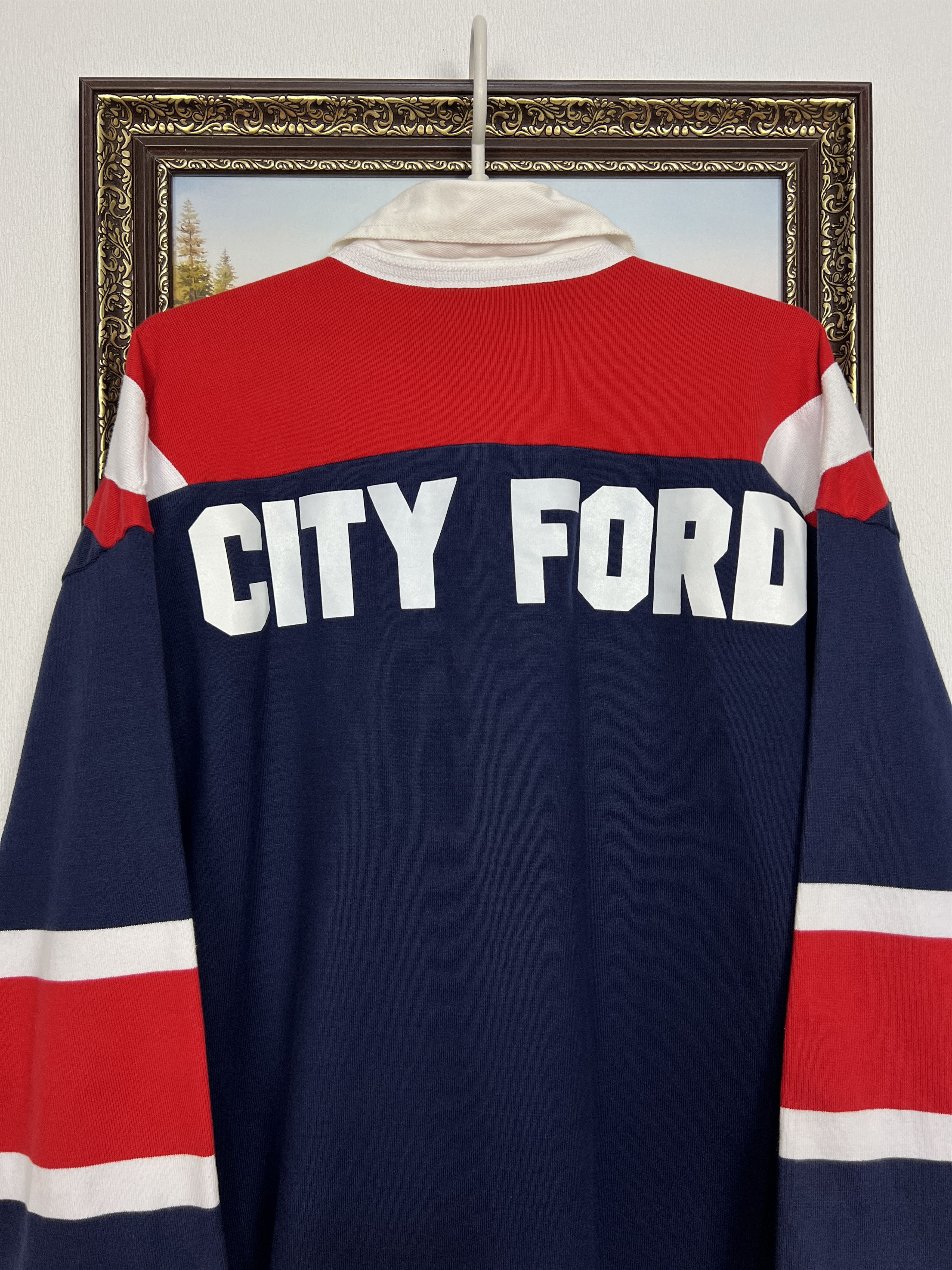 Vintage Sydney Roosters Rugby Union Long Sleeve Jersey Trikot Size US XXL / EU 58 / 5 - 9 Thumbnail