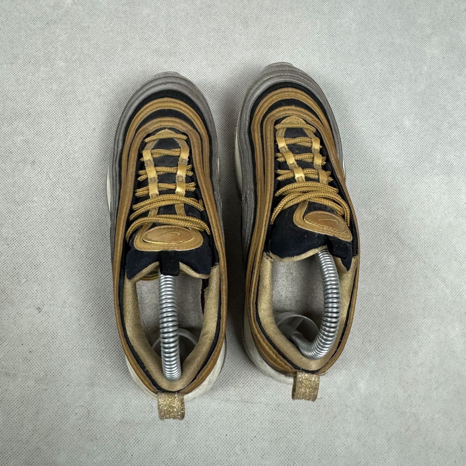 Nike Nike Air Max 97 AQ4137-700 Women's Metallic Gold Shoes 7.5 Size US 7.5 / IT 37.5 - 2 Thumbnail