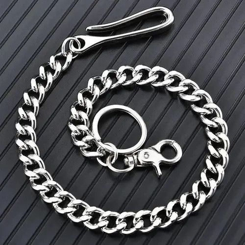 Other Vintage Cuban Wallet Chain Size ONE SIZE - 5 Thumbnail