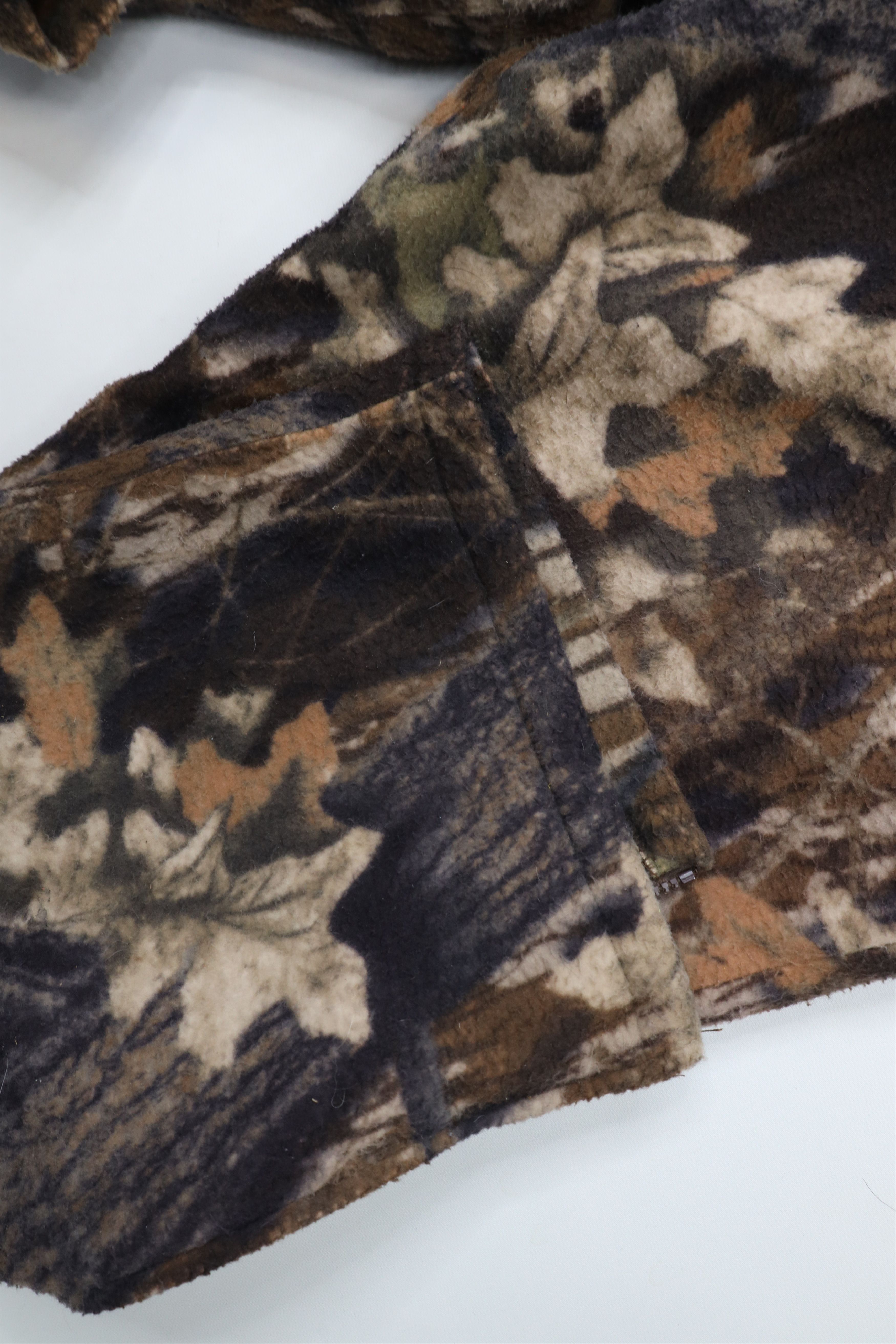 Cabelas × Vintage Vintage 90s Cabelas Dry Plus Fleece Camouflage Pants USA Size US 36 / EU 52 - 11 Thumbnail