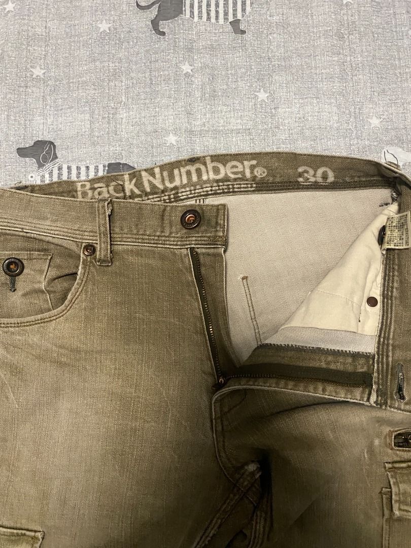 Japanese Brand Back Number Japan Utility Pants 30 Size US 30 / EU 46 - 5 Thumbnail