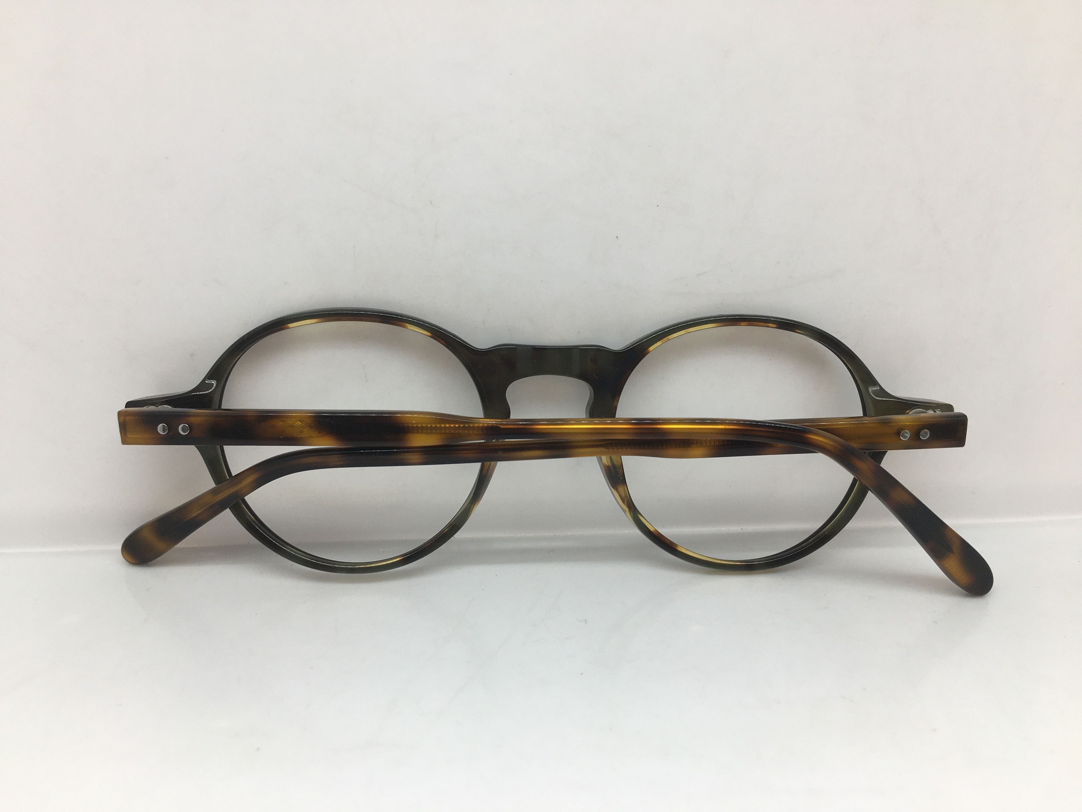 Other Chabot Tortoise Keyhole Eyeglasses GATSBY ARISTOCRAT Size ONE SIZE - 7 Thumbnail